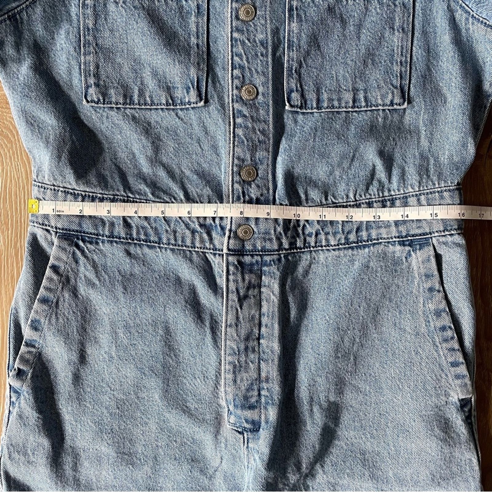 Levi's Levi’s Denim Boilersuit Size 32" / US 10 / IT 46 - 11 Thumbnail