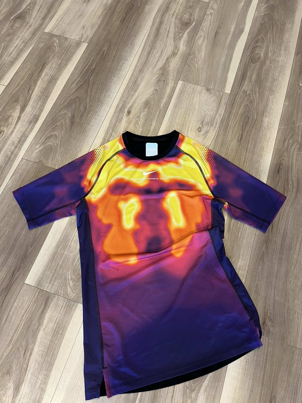 NOCTA × Nike RARE Nocta x Nike Thermal short sleeve compression top Size US M / EU 48-50 / 2 - 1 Thumbnail
