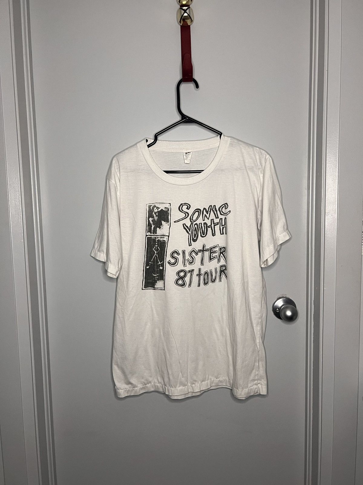 Vintage VINTAGE SONIC YOUTH SISTER TOUR T-SHIRT | Grailed