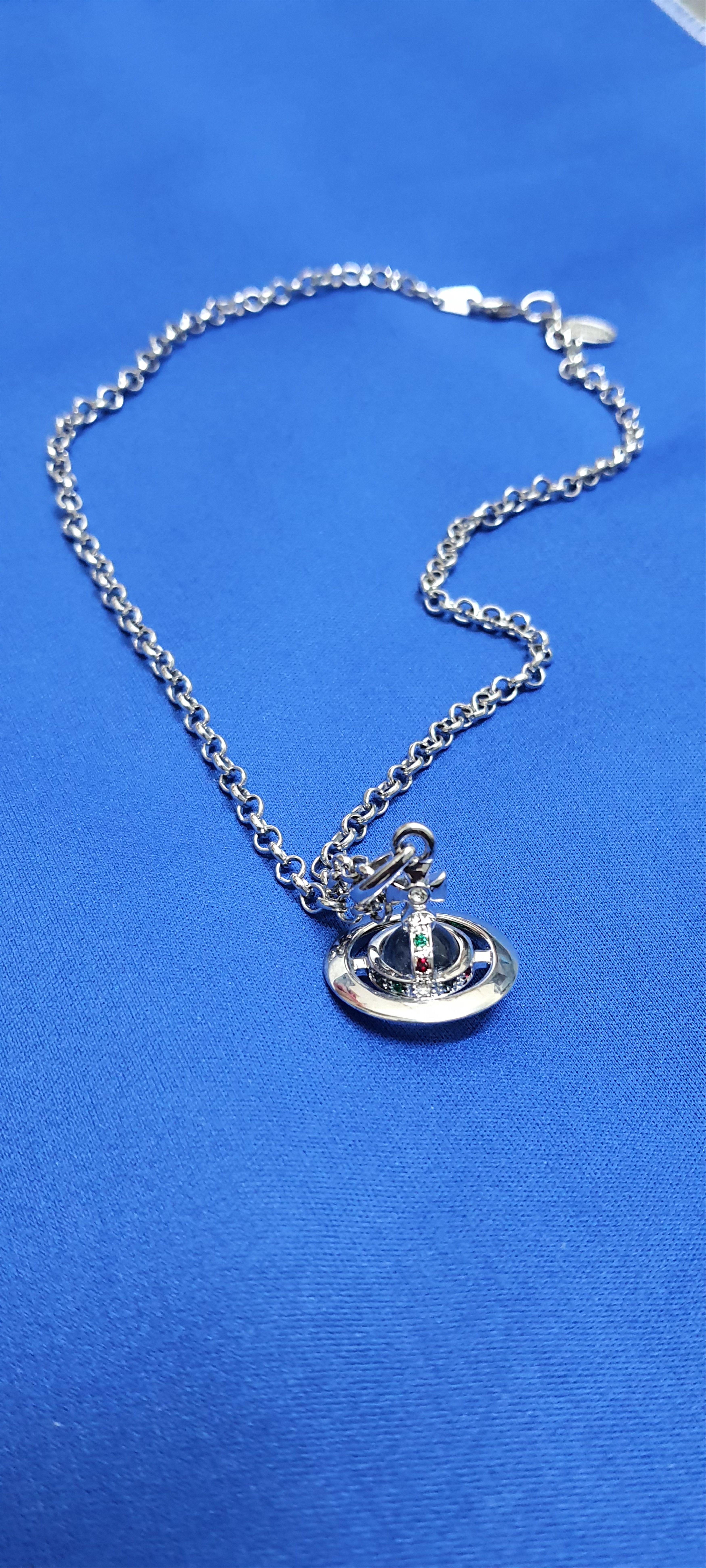 Vivienne Westwood Vivienne Westwood Orb Necklace Size ONE SIZE - 1 Thumbnail