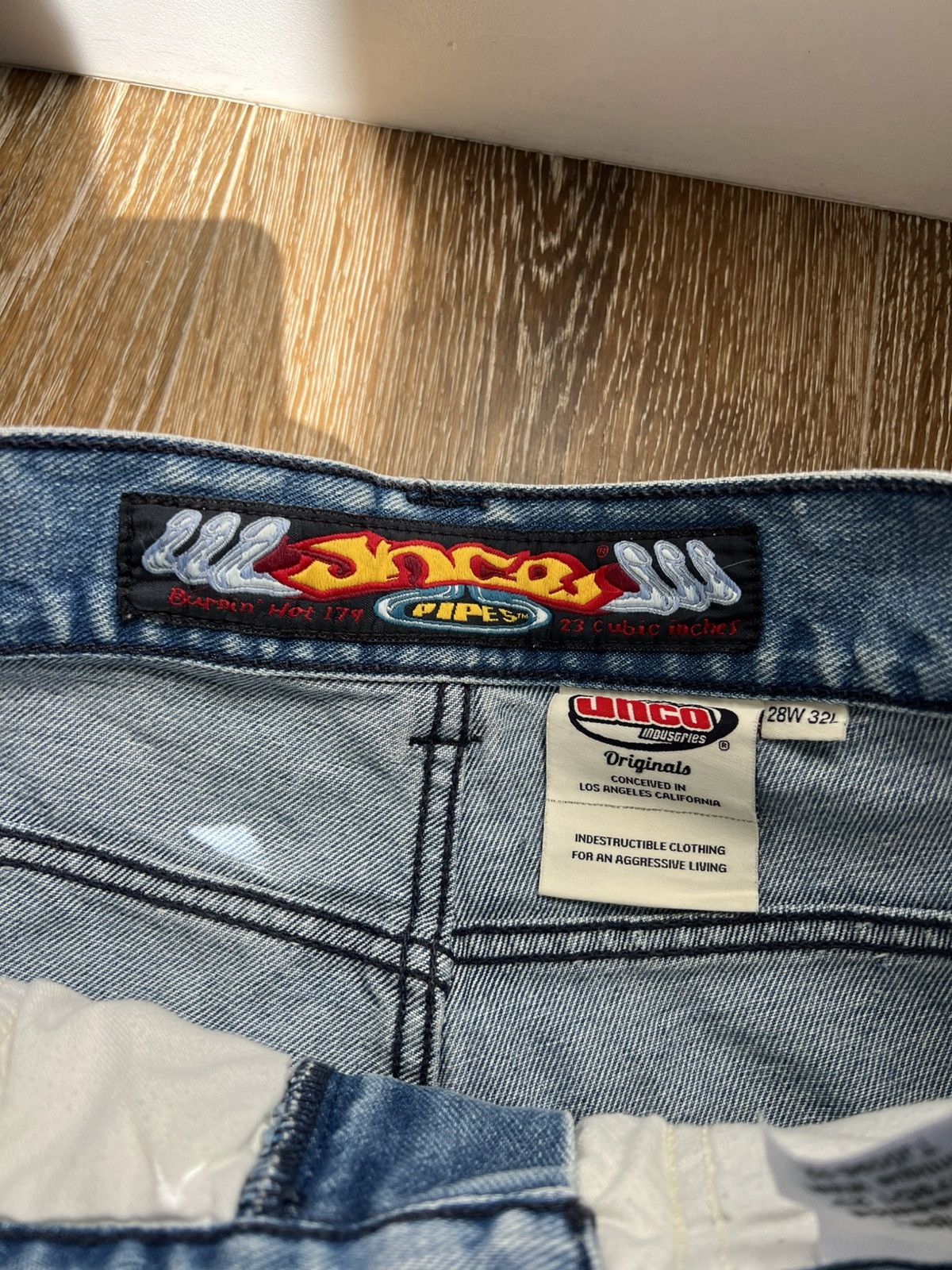 JNCO Jnco pipe cleaners jeans Size US 28 / EU 44 - 4 Thumbnail