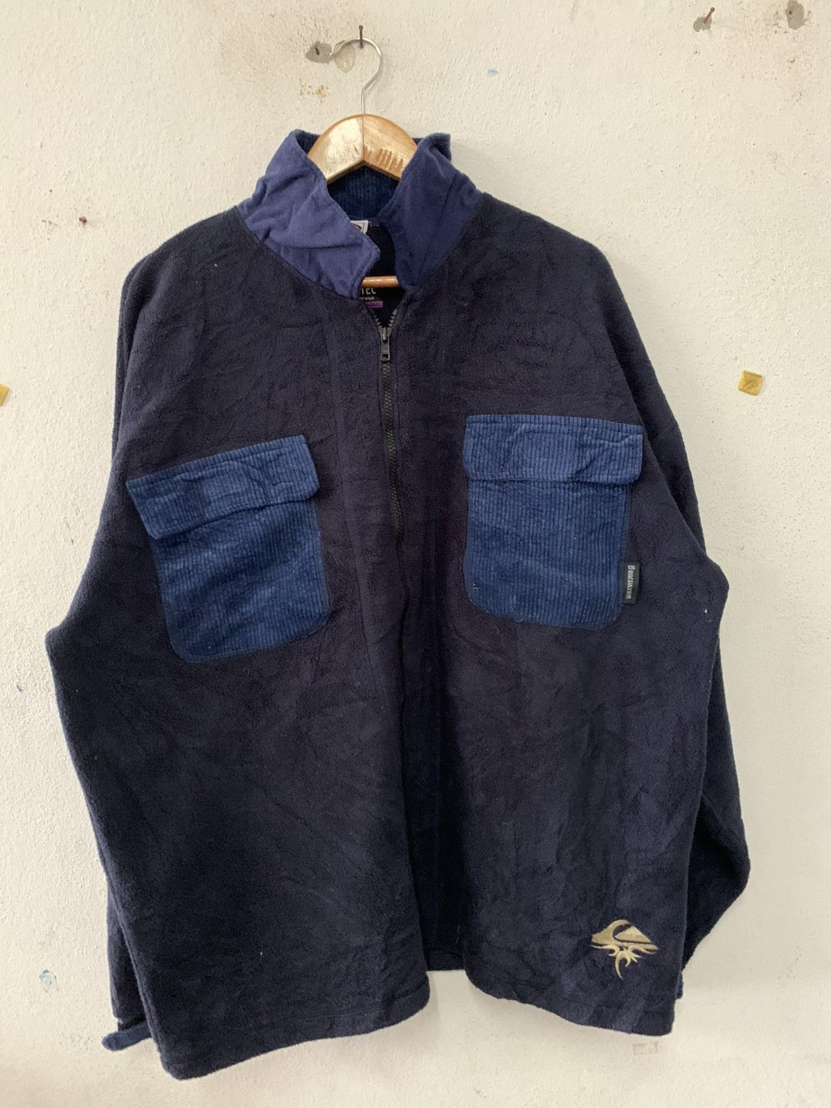 Polartec × Quiksilver × Vintage Quiksilver polartax Like Jacket Size US L / EU 52-54 / 3 - 1 Thumbnail