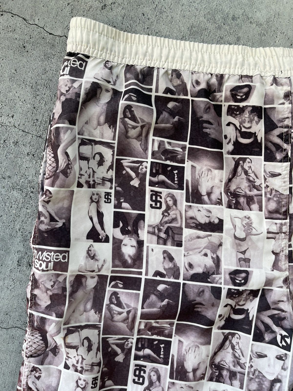 Ransom Clothing Porn starY2K mesh shorts Size US 34 / EU 50 - 6 Thumbnail