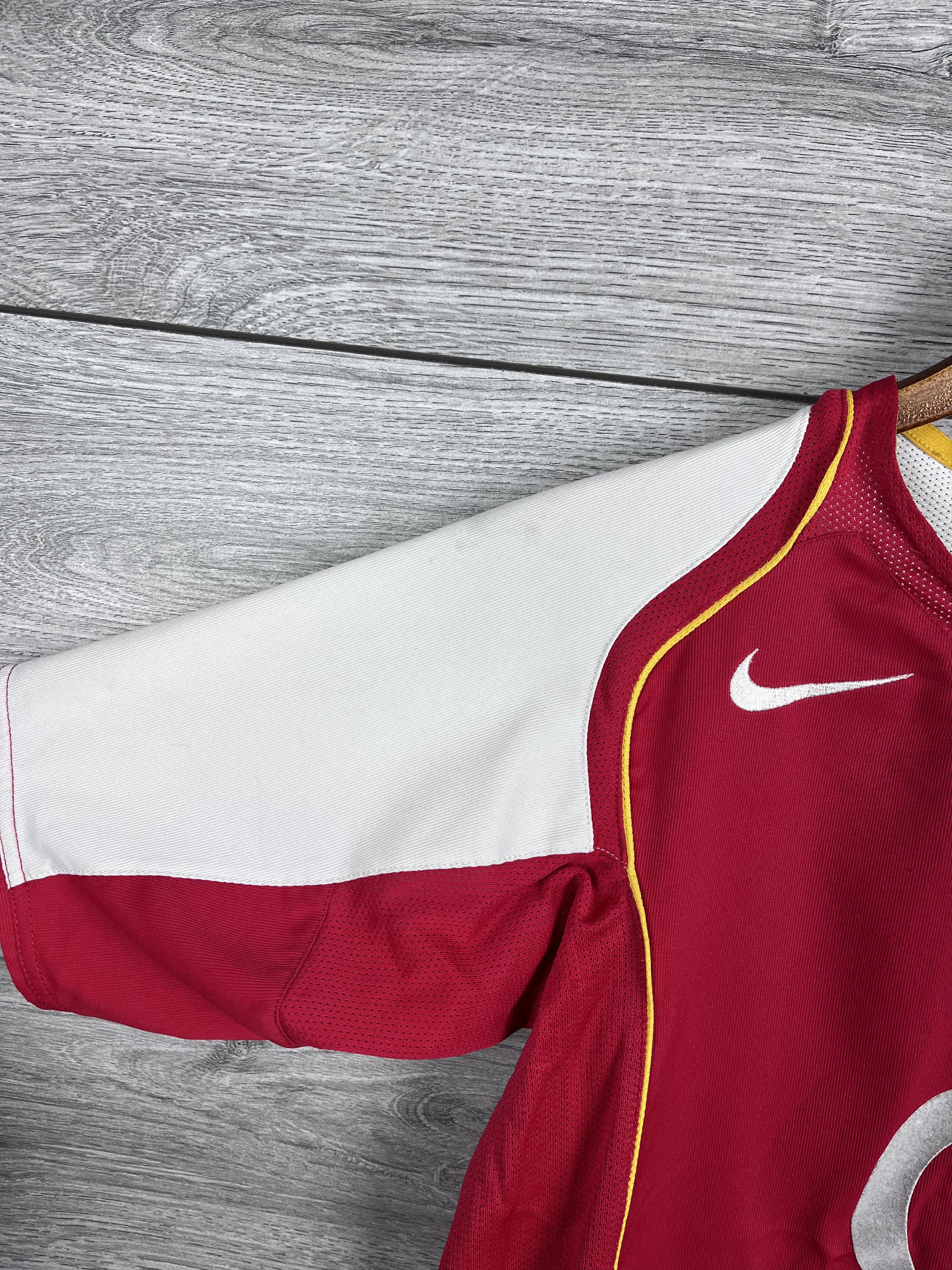 Nike Vintage football jersey Nike Fc Arsenal O2 Size US XS / EU 42 / 0 - 5 Thumbnail