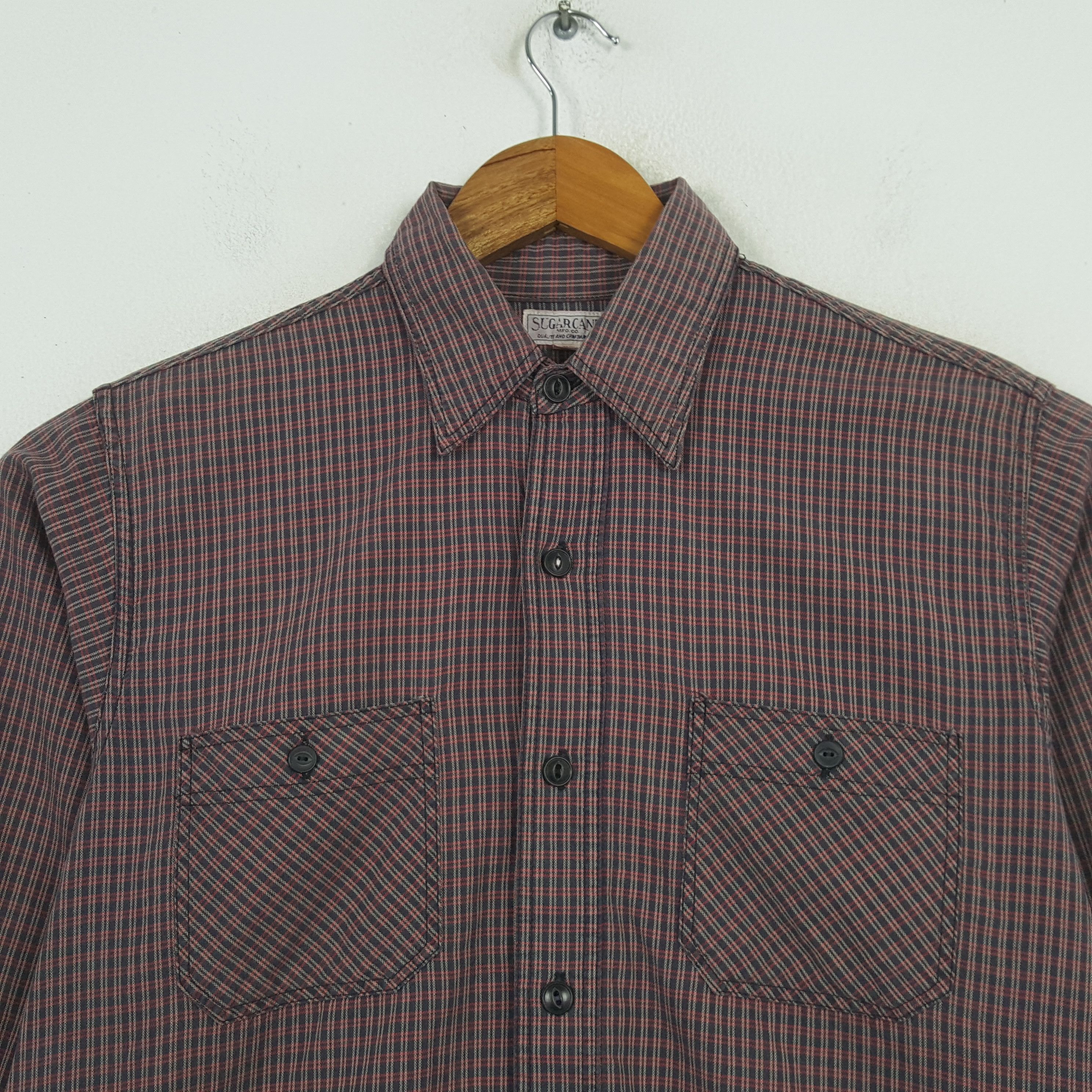 Sugar Cane Vintage Sugar cane Toyo Enterprise Brand Shirt RR16 Size US L / EU 52-54 / 3 - 2 Thumbnail