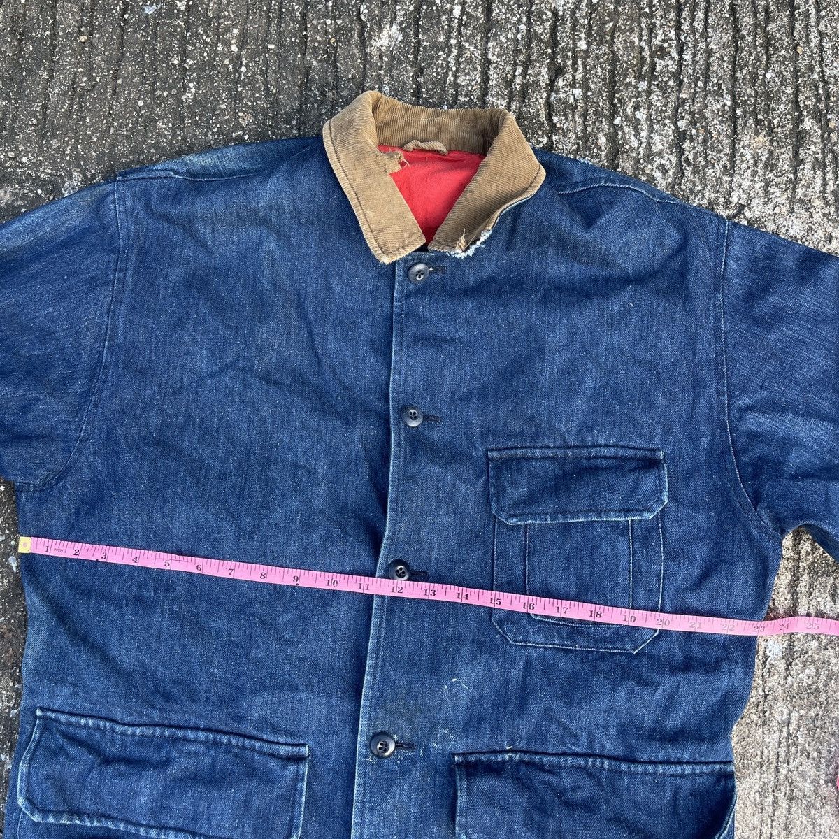 Comme des Garcons COMME des GARCONS HOMME Denim Jacket Size US M / EU 48-50 / 2 - 17 Thumbnail