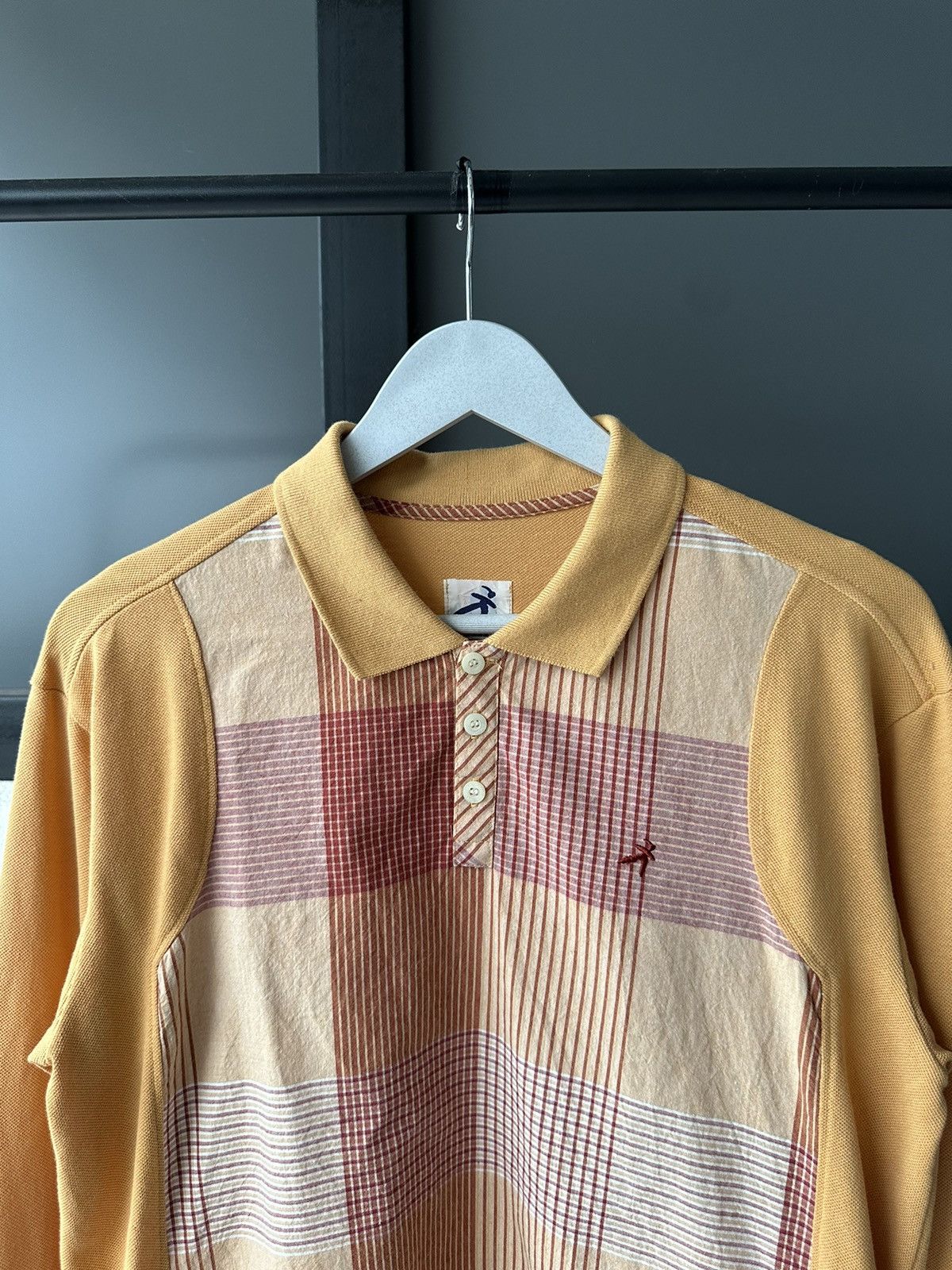1992 Hai Sporting Gear polo long sleeve
