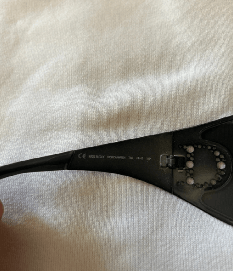 Dior Christian Dior Sunglasses Champion Pop Shield Vintage Size ONE SIZE - 6 Thumbnail