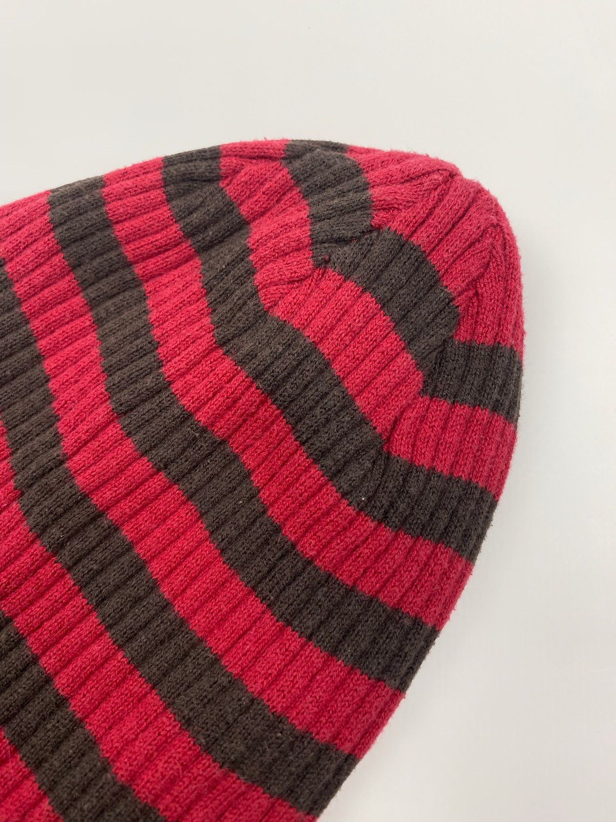 Oakley 2000’s Vintage Oakley Striped Cotton Beanie Size ONE SIZE - 7 Thumbnail