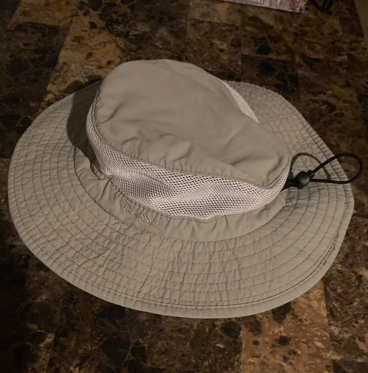 Vintage Panama jack beautiful tan bucket hat Size ONE SIZE - 1 Thumbnail