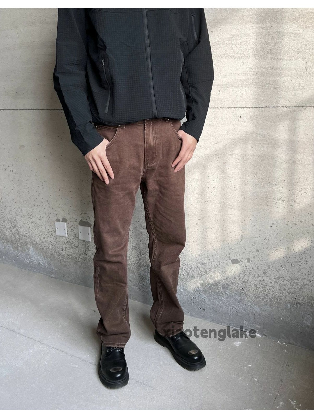 Jean × Vintage utility retro y2k washed faded cleanfit yuppie jeans Size US 34 / EU 50 - 1 Thumbnail