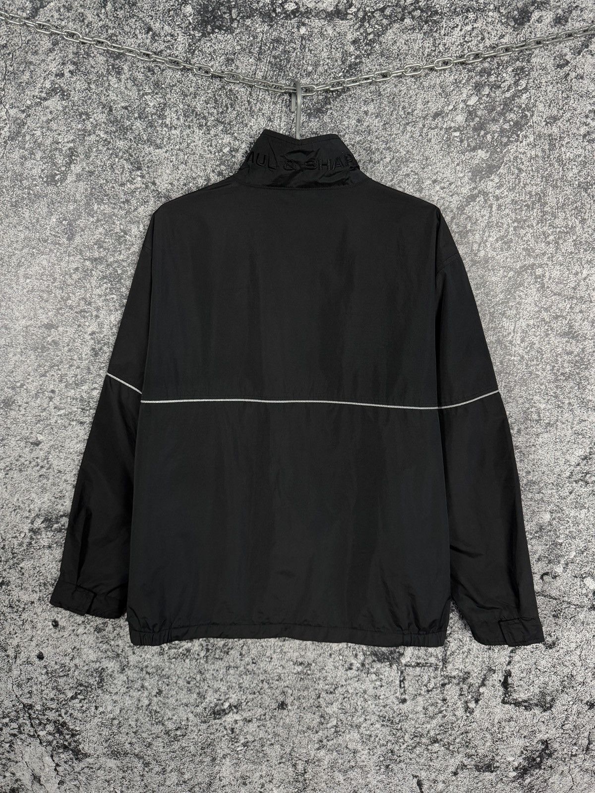 Paul & Shark Men’s Paul Shark Vintage Full Zip Jacket Windbreaker Size XL Size US XL / EU 56 / 4 - 11 Thumbnail