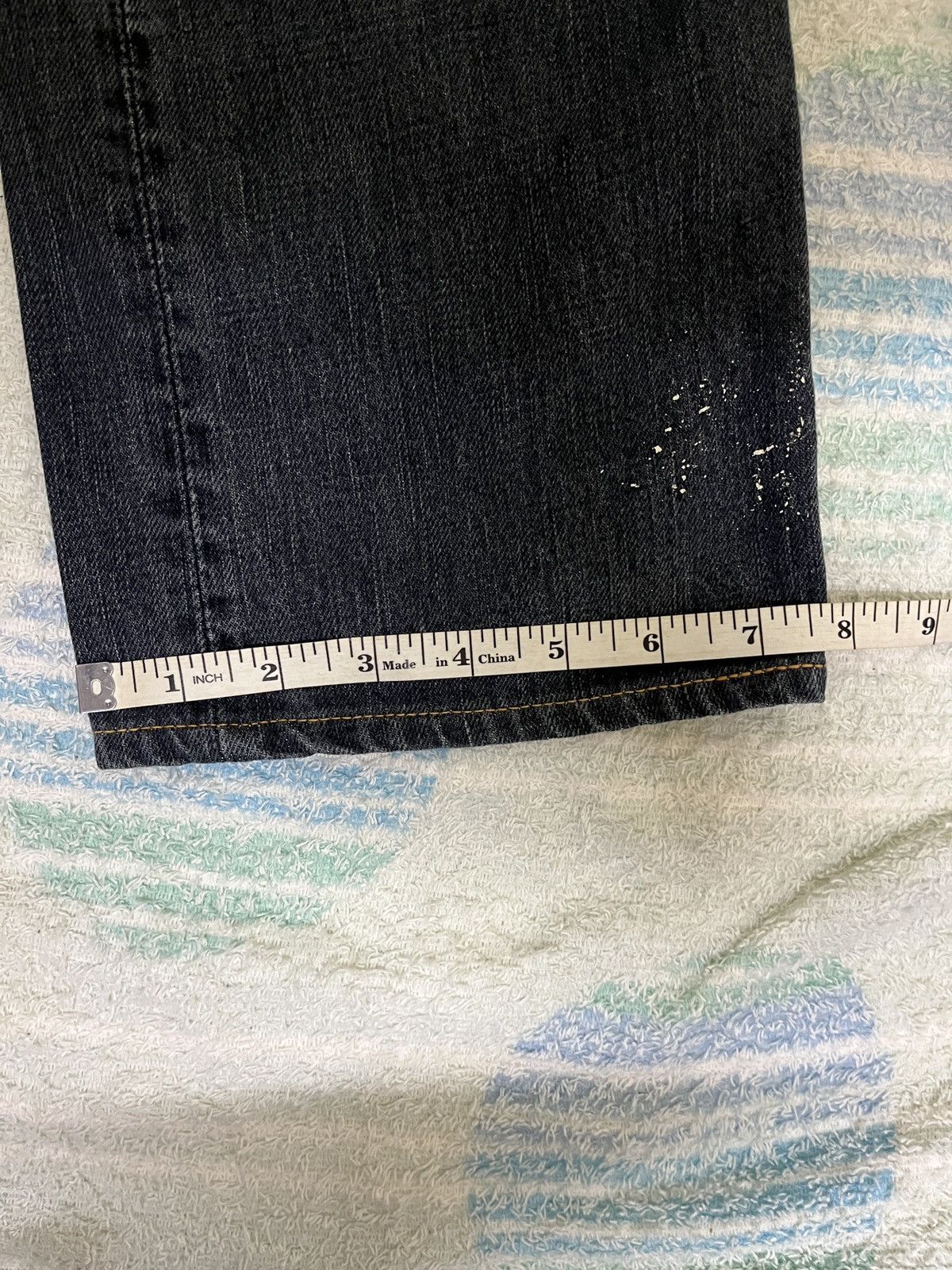 45rpm 💥 45rpm Distressed Denim Size 26" / US 2 / IT 38 - 18 Thumbnail