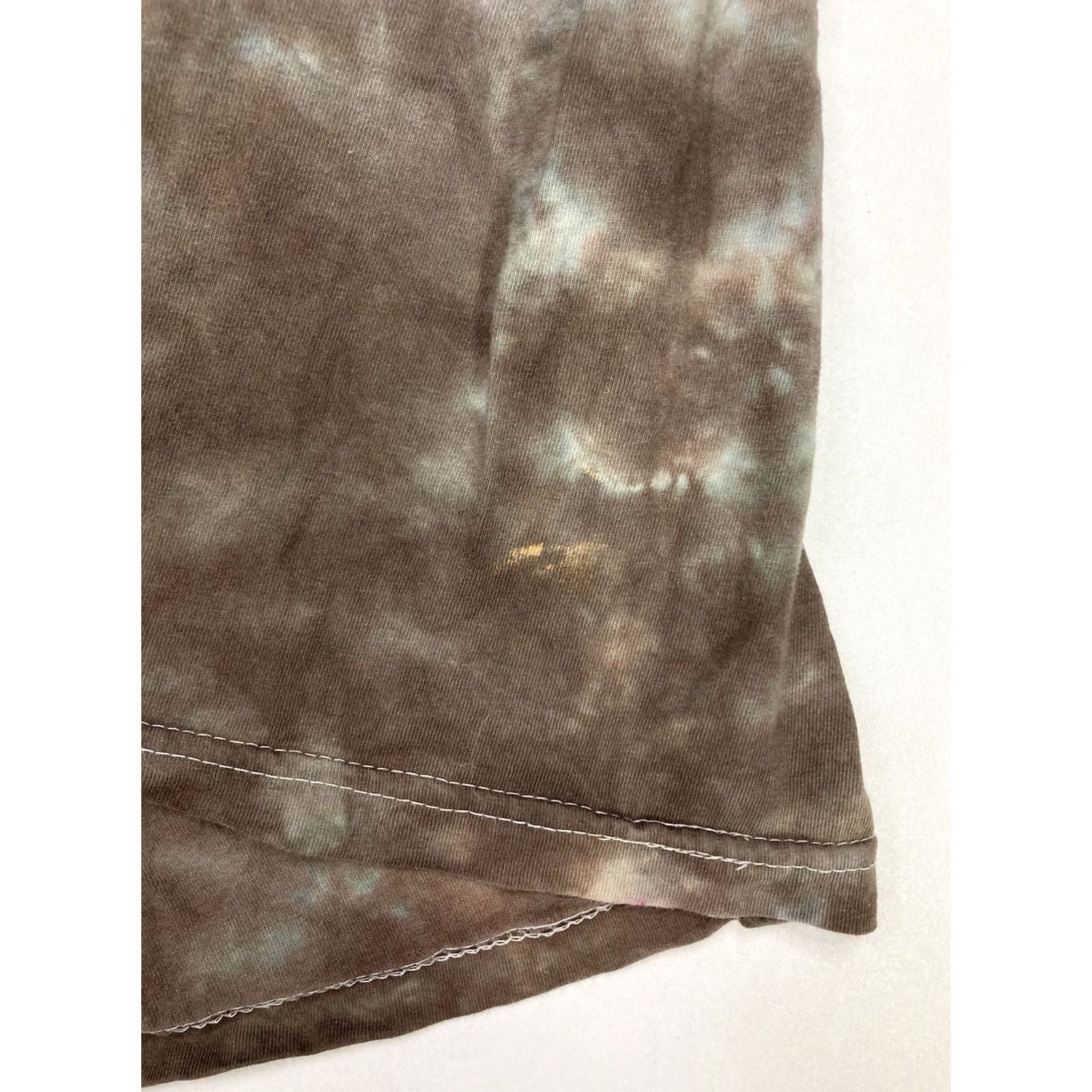 Vintage VINTAGE Goosebumps Graphic T-shirt Men Small Brown Tie Dye Short Sleeve Size US S / EU 44-46 / 1 - 3 Thumbnail