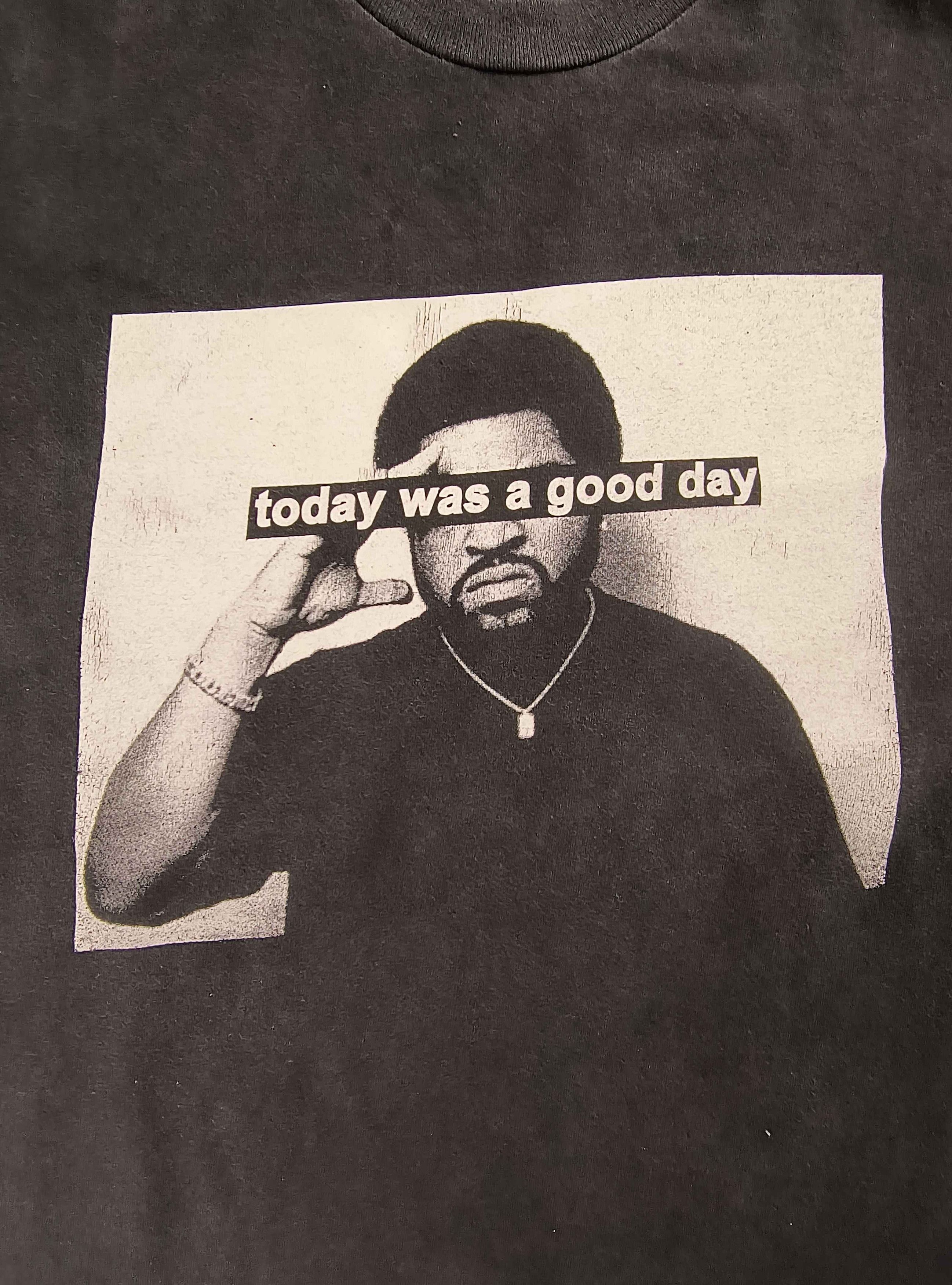 Rap Tees Vintage Y2K Ice Cube "Today was a good day" tee Size US L / EU 52-54 / 3 - 1 Thumbnail