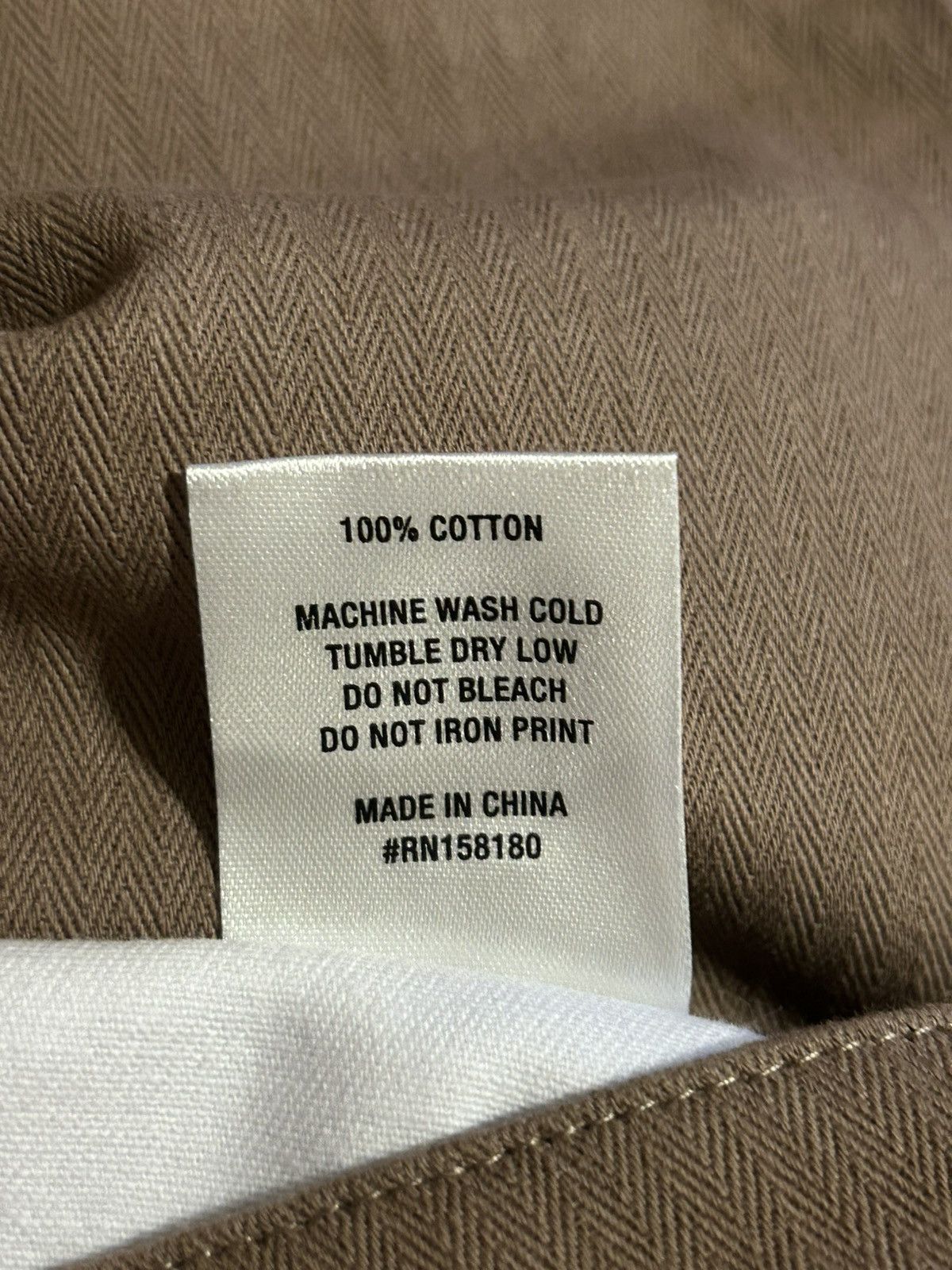 Honor the Gift Honor The Gift “Script H” Work Pants Size US 34 / EU 50 - 6 Thumbnail