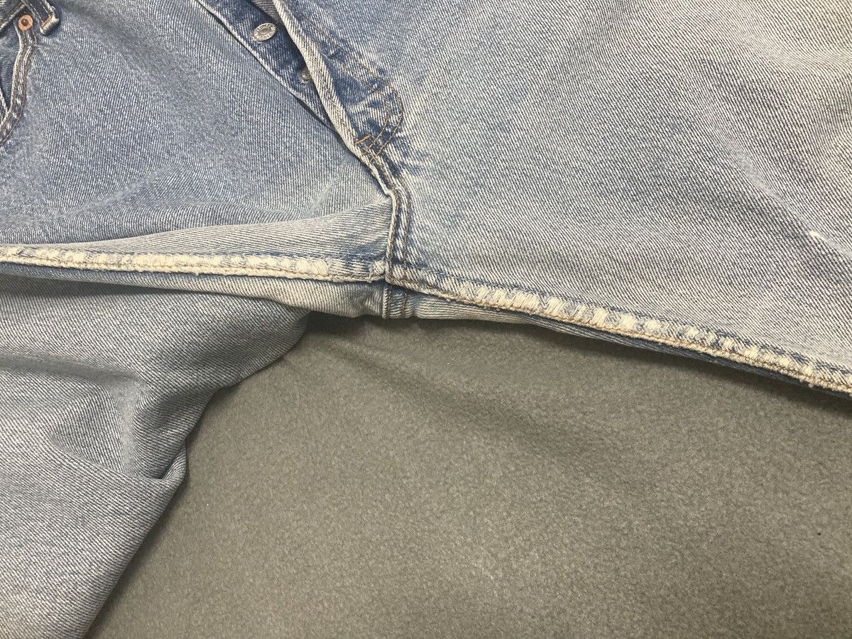 Levi's Vintage Y2K Levis 501 jeans Made in USA Size US 38 / EU 54 - 8 Thumbnail