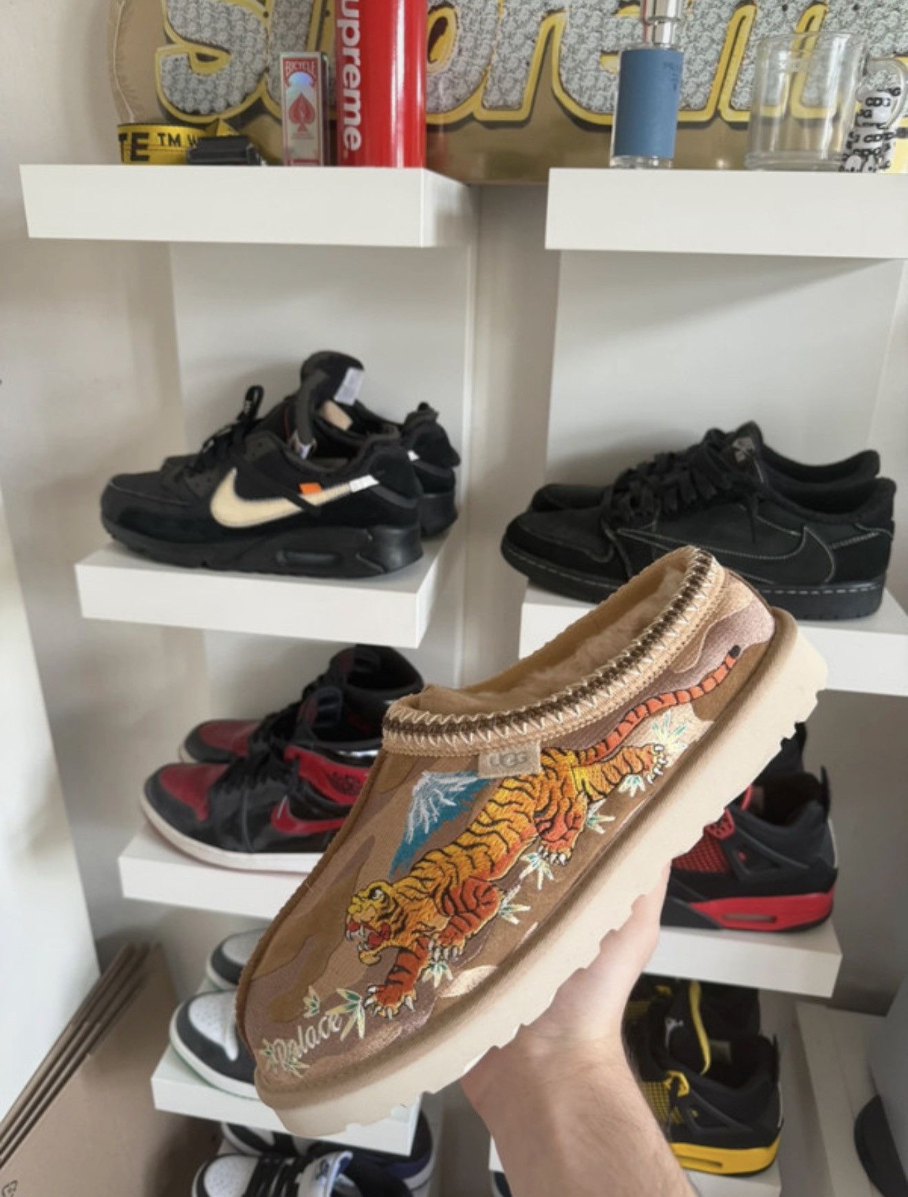 Palace Palace X UGG Tasman Slipper Low Size US 11 / EU 44 - 1 Thumbnail
