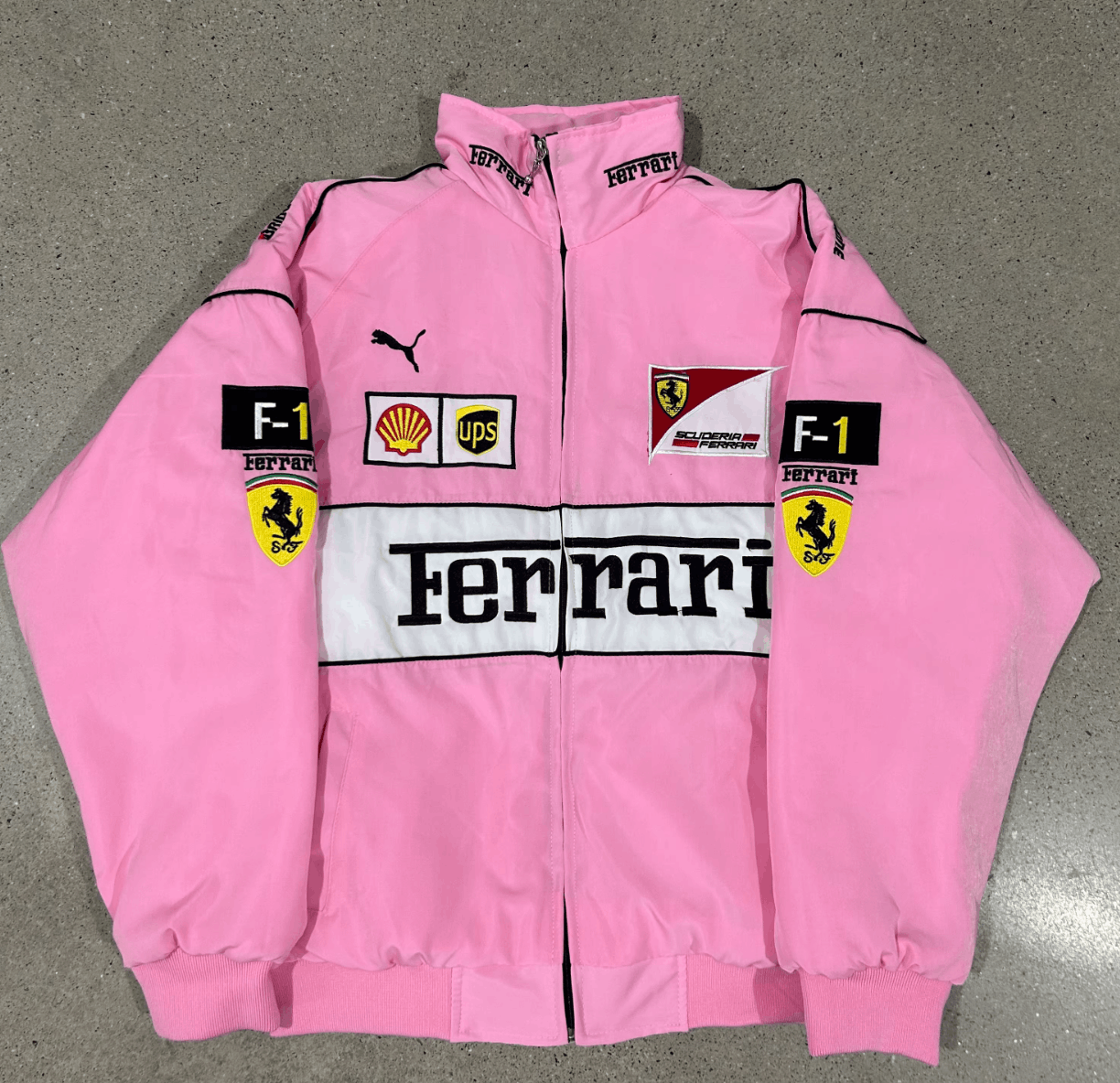 Ferrari Ferrari F1 Racing Jacket Size M / US 6-8 / IT 42-44 - 2 Thumbnail