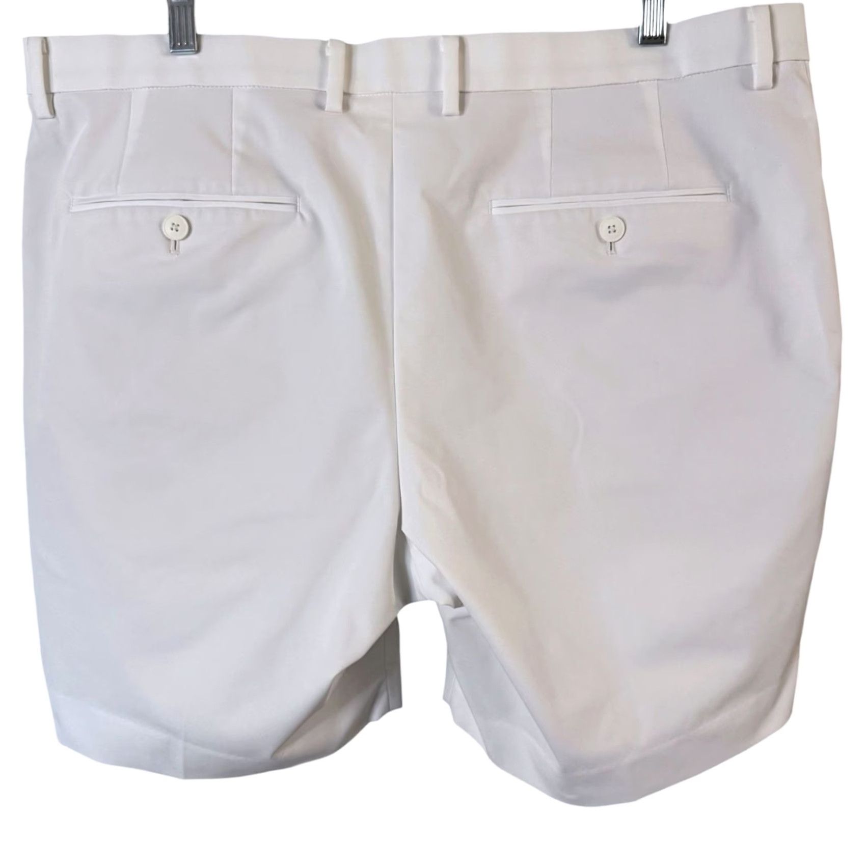 Uniqlo Uniqlo Airsense 7'' Chino Shorts White Men's XL Summer Beach Preppy Golf Size US 36 / EU 52 - 4 Thumbnail