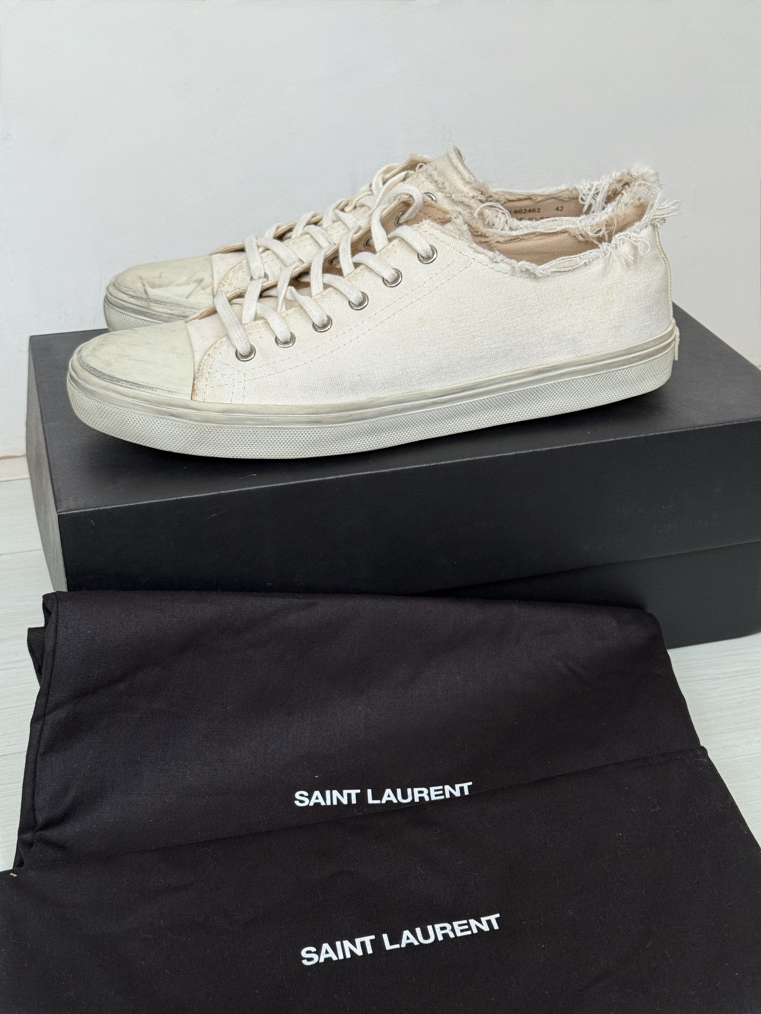 Yves Saint Laurent Saint Laurent Sneakers Size US 9 / EU 42 - 1 Thumbnail
