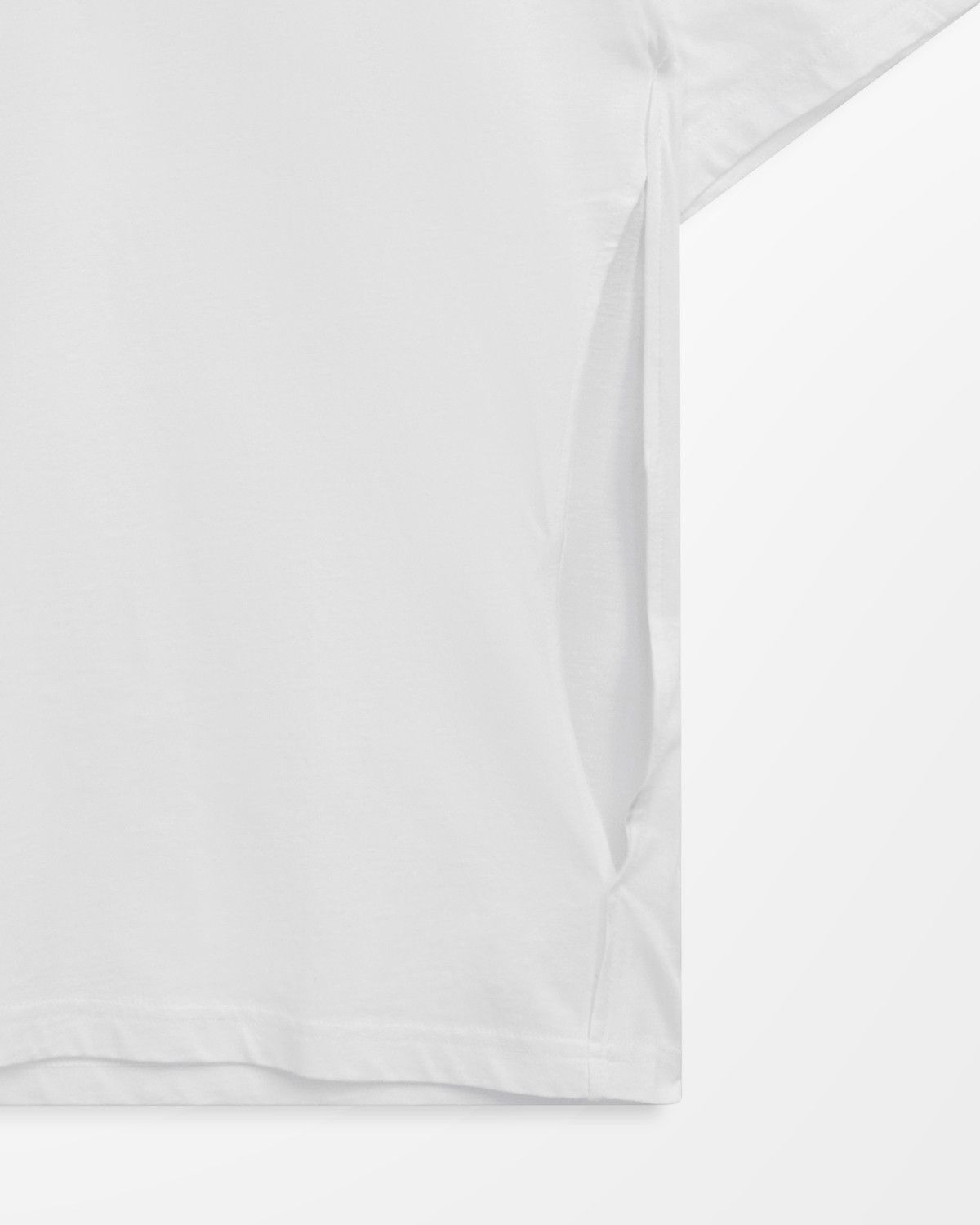 Per Gotesson Per Gotesson SS21 White Slash T-Shirt Size US M / EU 48-50 / 2 - 3 Thumbnail