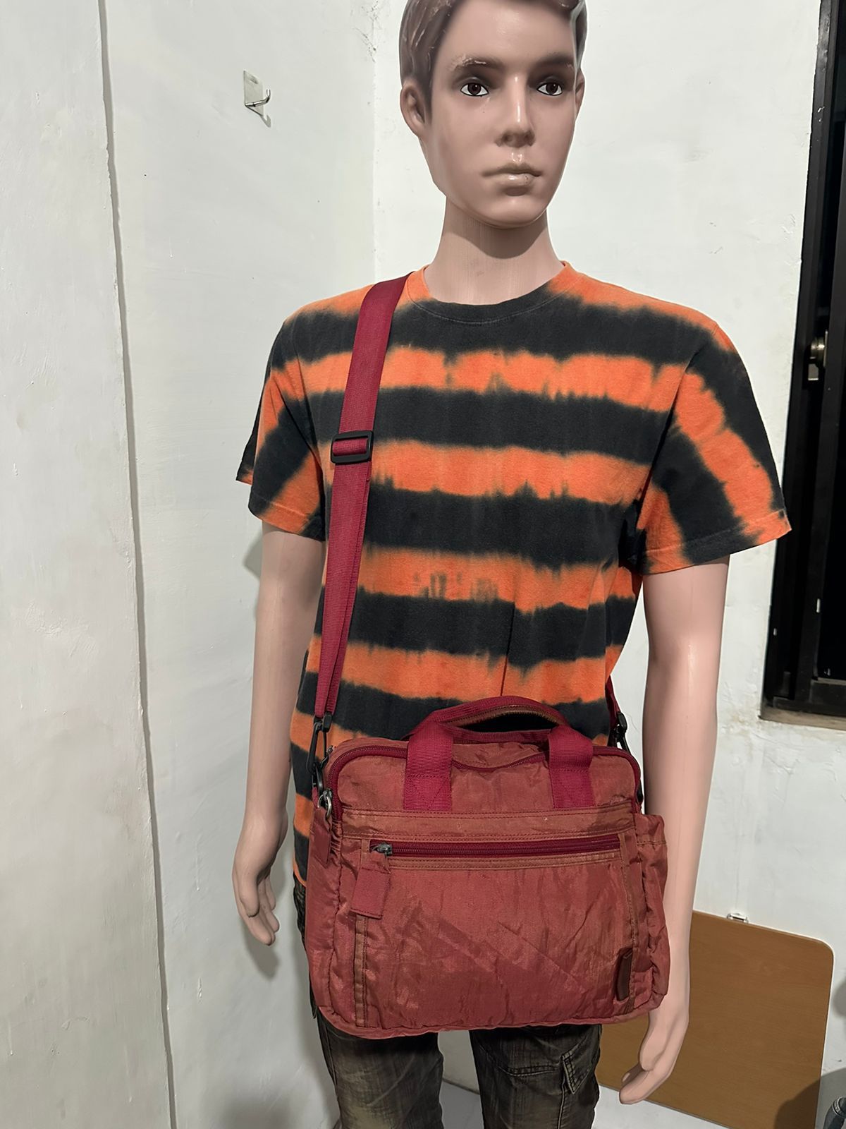Yohji Yamamoto Vintage Doux Ysaccs by Yohji Yamamoto Crossbody / sling bag Size ONE SIZE - 5 Thumbnail