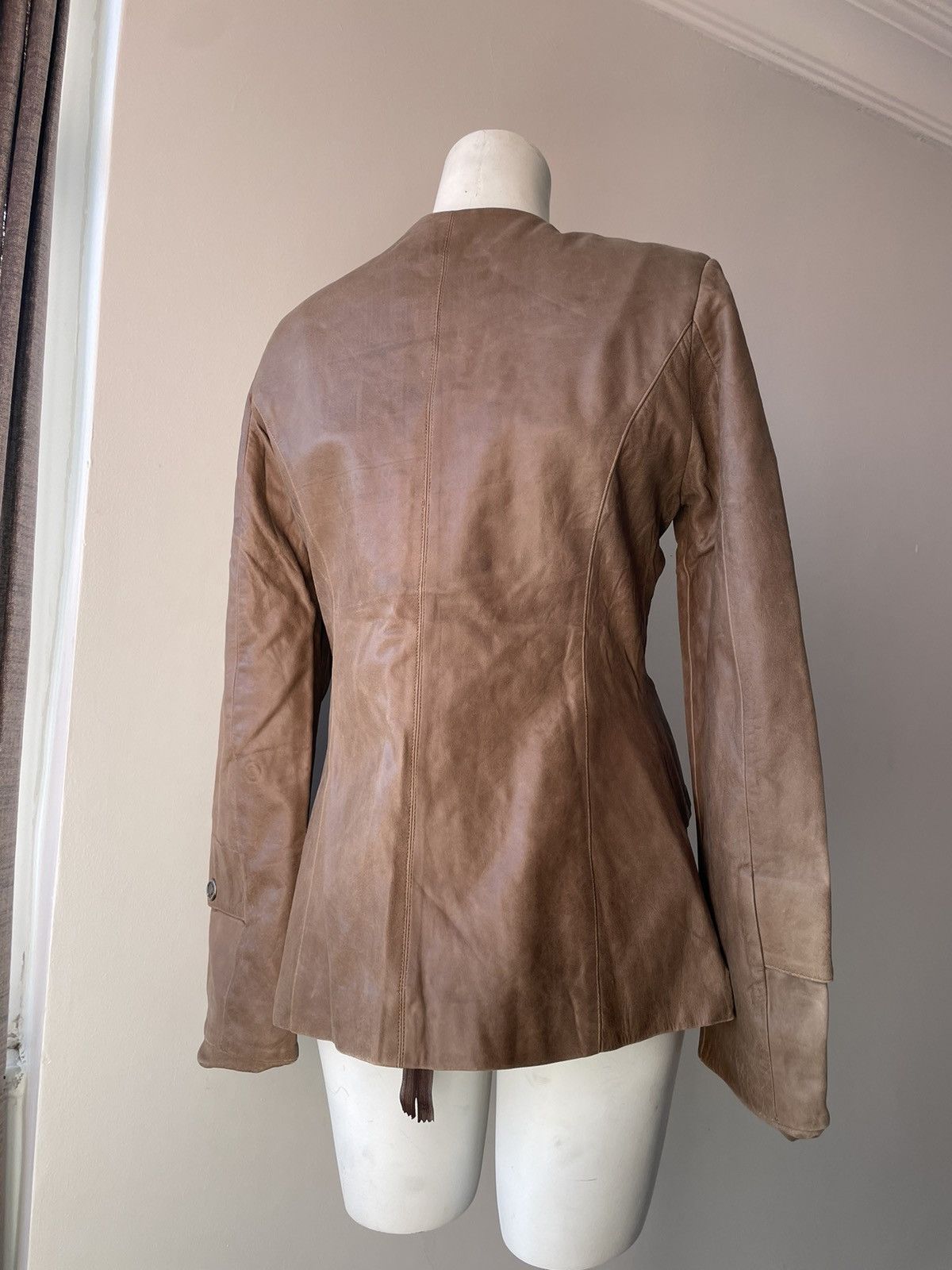 Vintage Vintage leather jacket Size L / US 10 / IT 46 - 14 Thumbnail