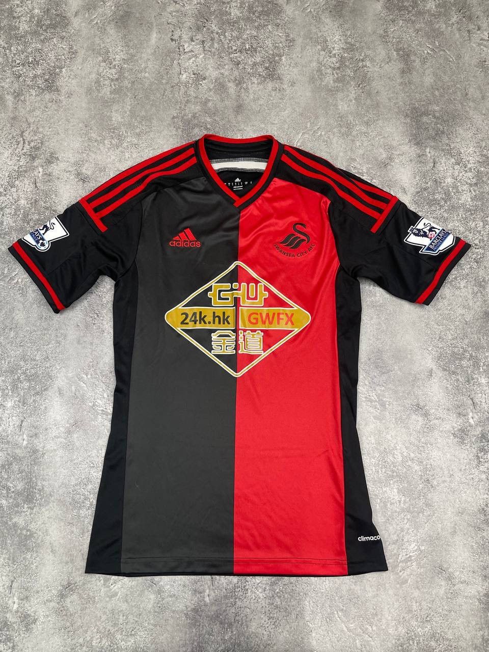 Adidas Adidas Swansea City AFC Jersey 2015/16 Men Football Shirt Size US S / EU 44-46 / 1 - 1 Thumbnail