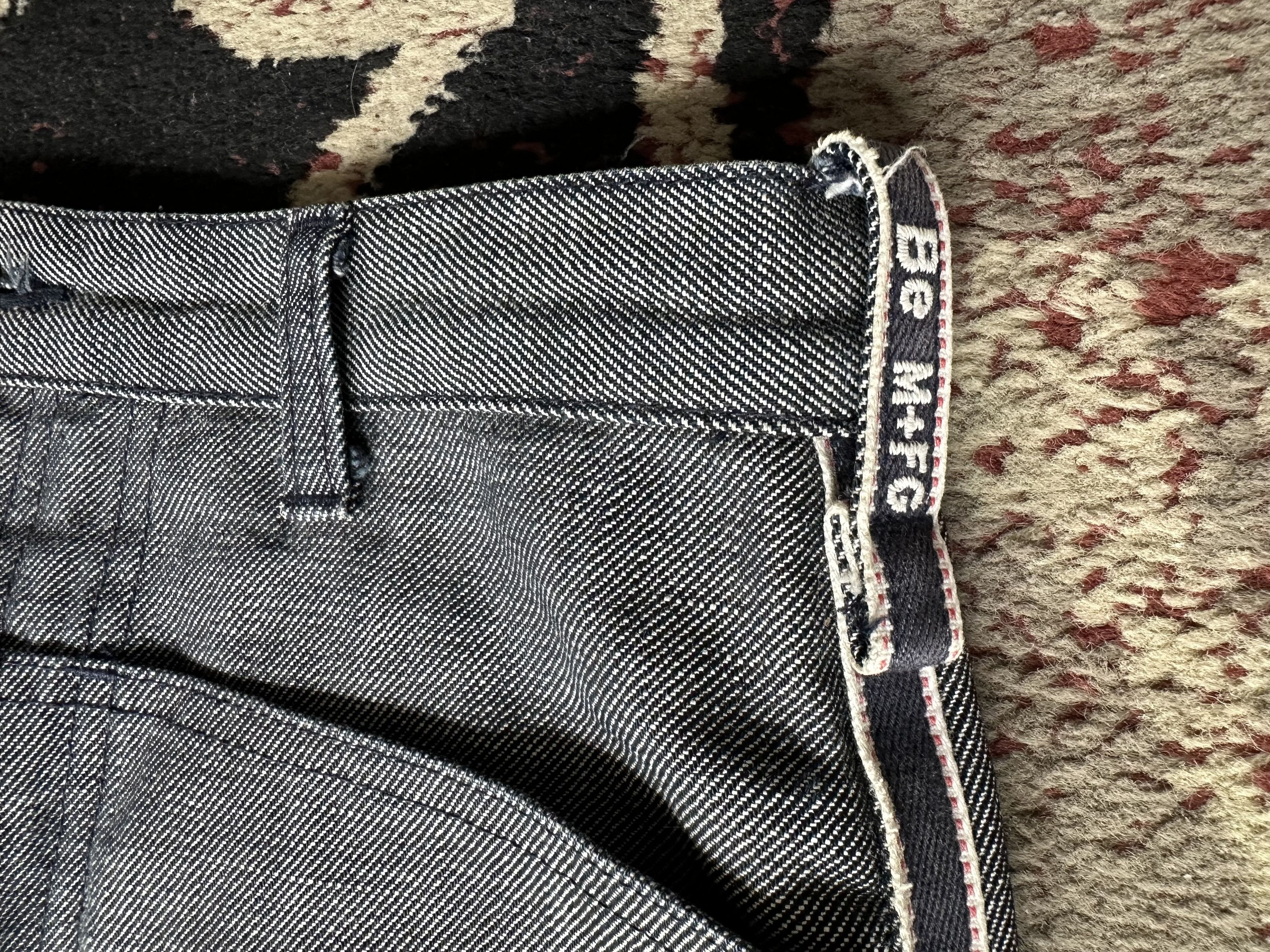 Marithe + Francois Girbaud Marithe + Francois Girbaud Reversed Selvedge Size US 28 / EU 44 - 7 Thumbnail
