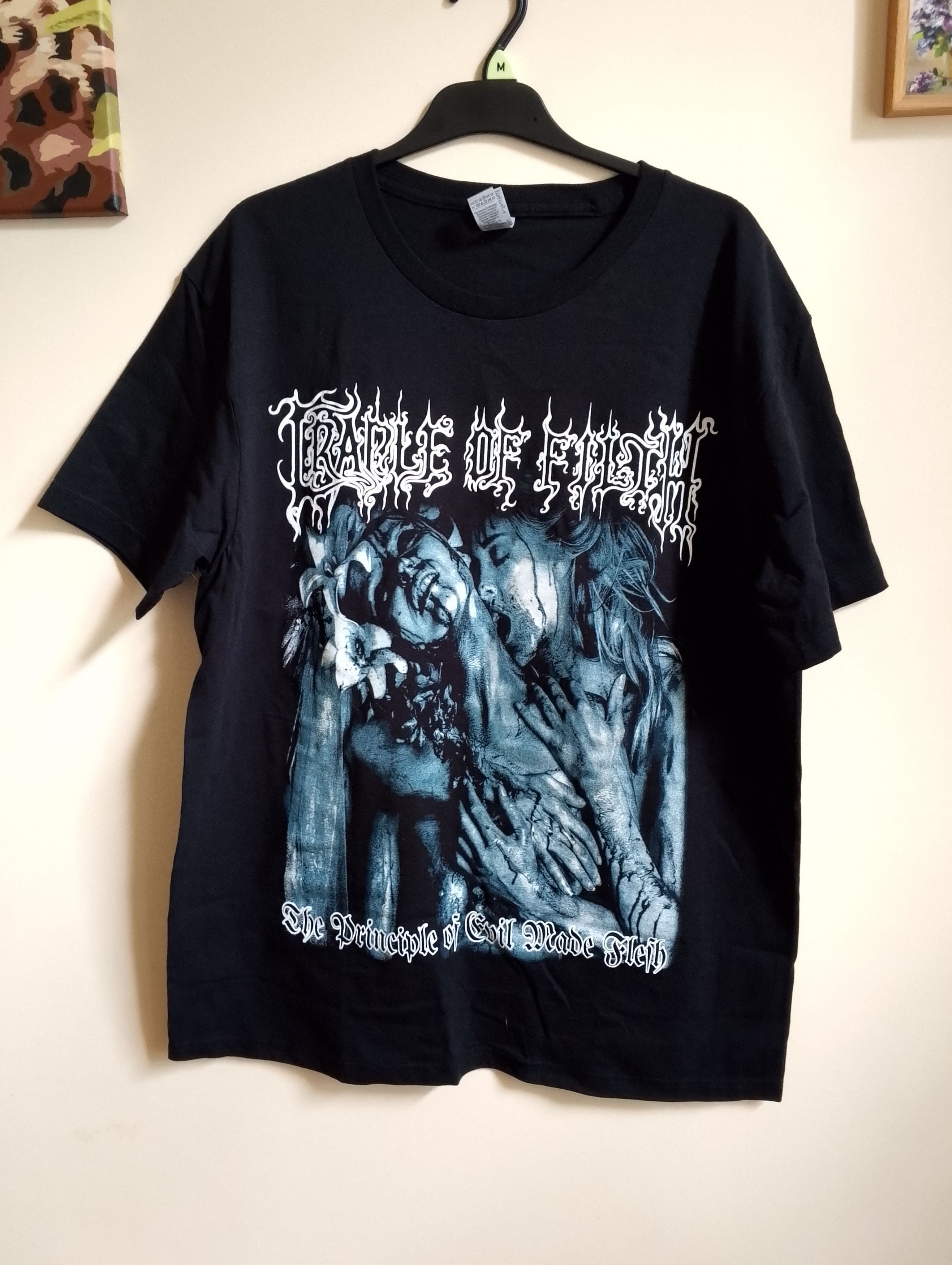 Band Tees Cradle Of Filth TShirt vempire sexy girls Size US L / EU 52-54 / 3 - 1 Thumbnail