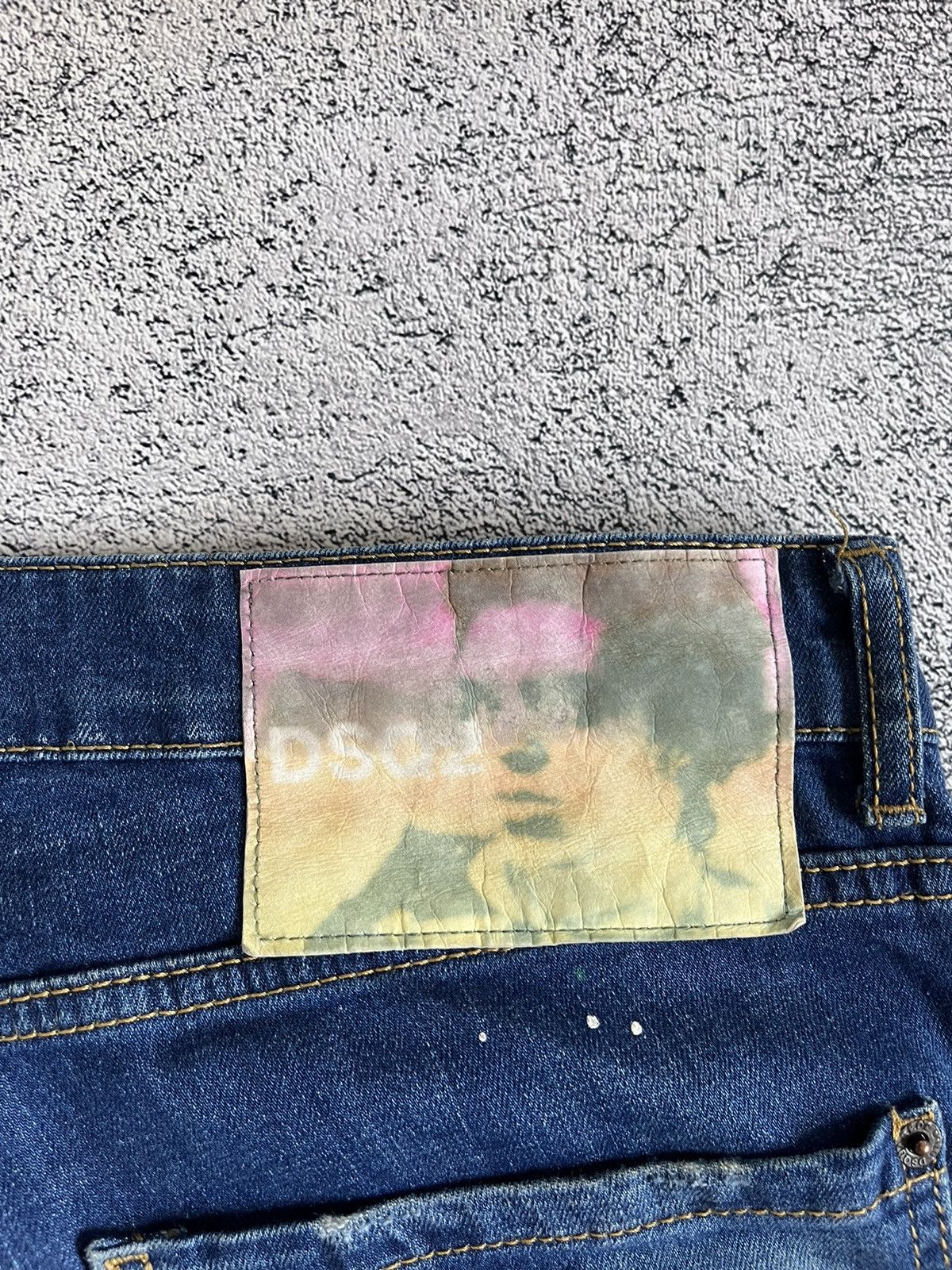 Dsquared2 Dsquared2 Men’s Jeans Denim Slim Jean Made In Italy Size 46 Size US 30 / EU 46 - 2 Thumbnail