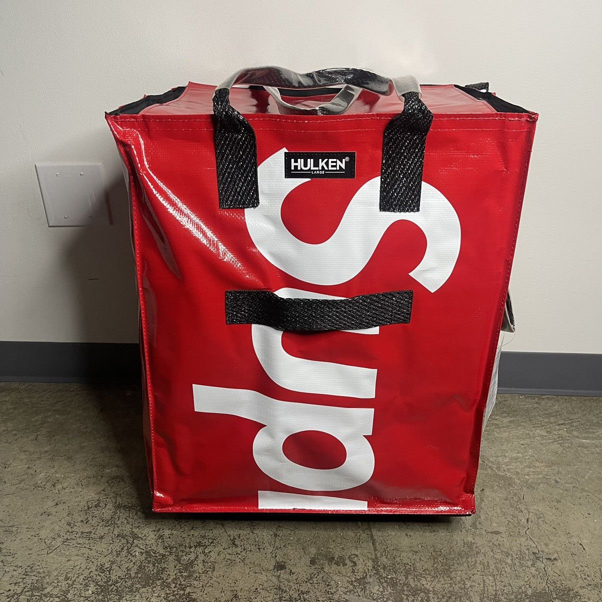 Supreme SUPREME HULKEN ROLLING TOTE BAG | Grailed