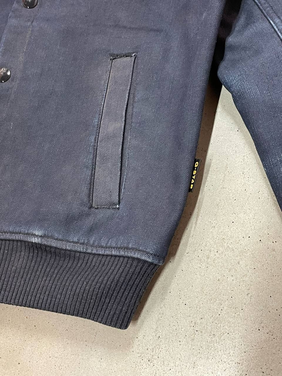 G-Star Vintage G Star Raw Bomber Denim Jacket Size US M / EU 48-50 / 2 - 5 Thumbnail