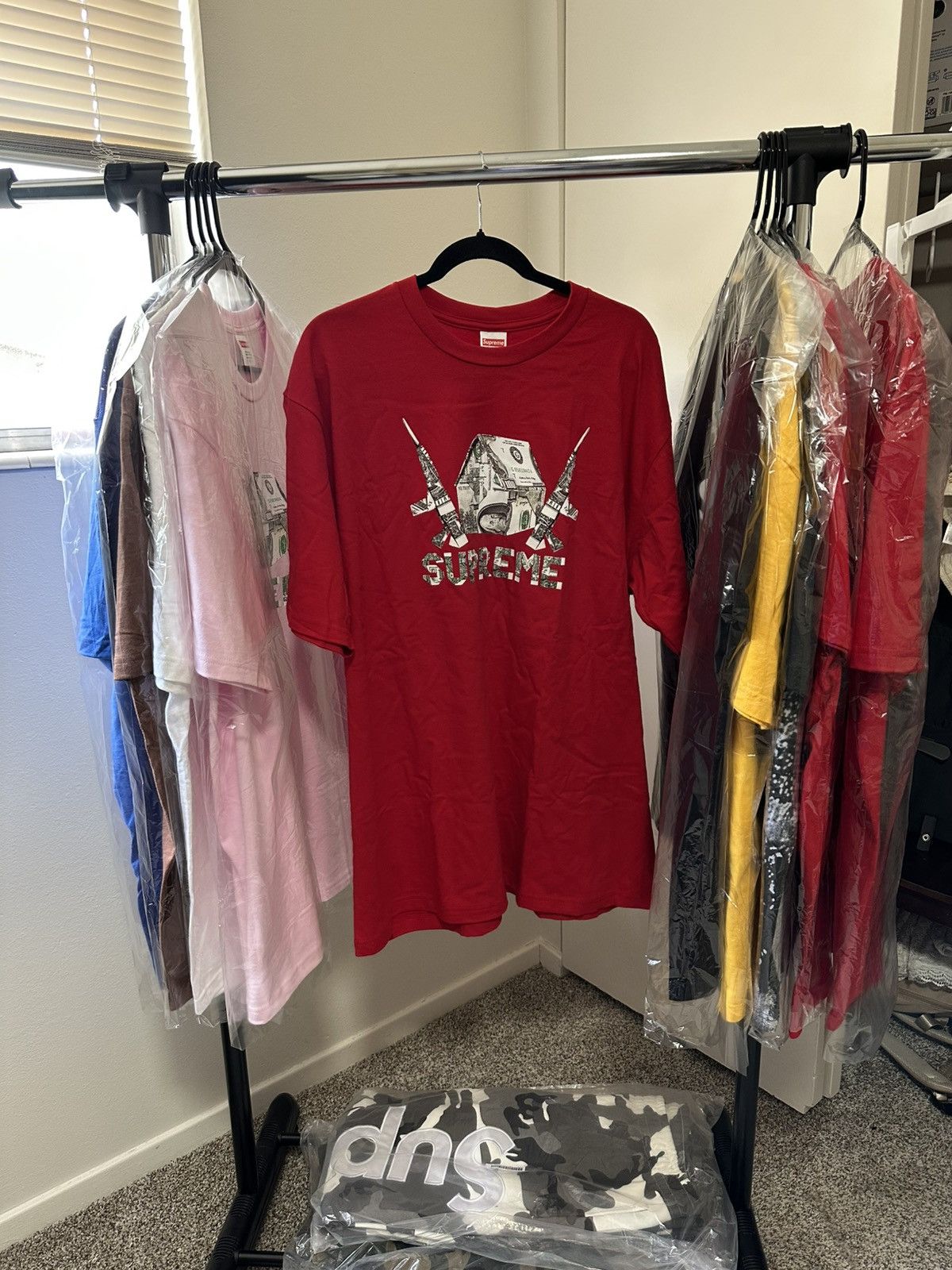 Supreme Supreme origami tee Size US XL / EU 56 / 4 - 1 Thumbnail