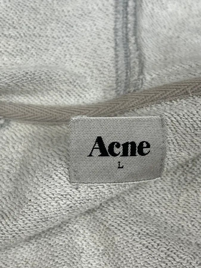 Acne Studios AW2011 Acne Studios Grey Minimalist Zip-up Hoodie Size US L / EU 52-54 / 3 - 9 Thumbnail