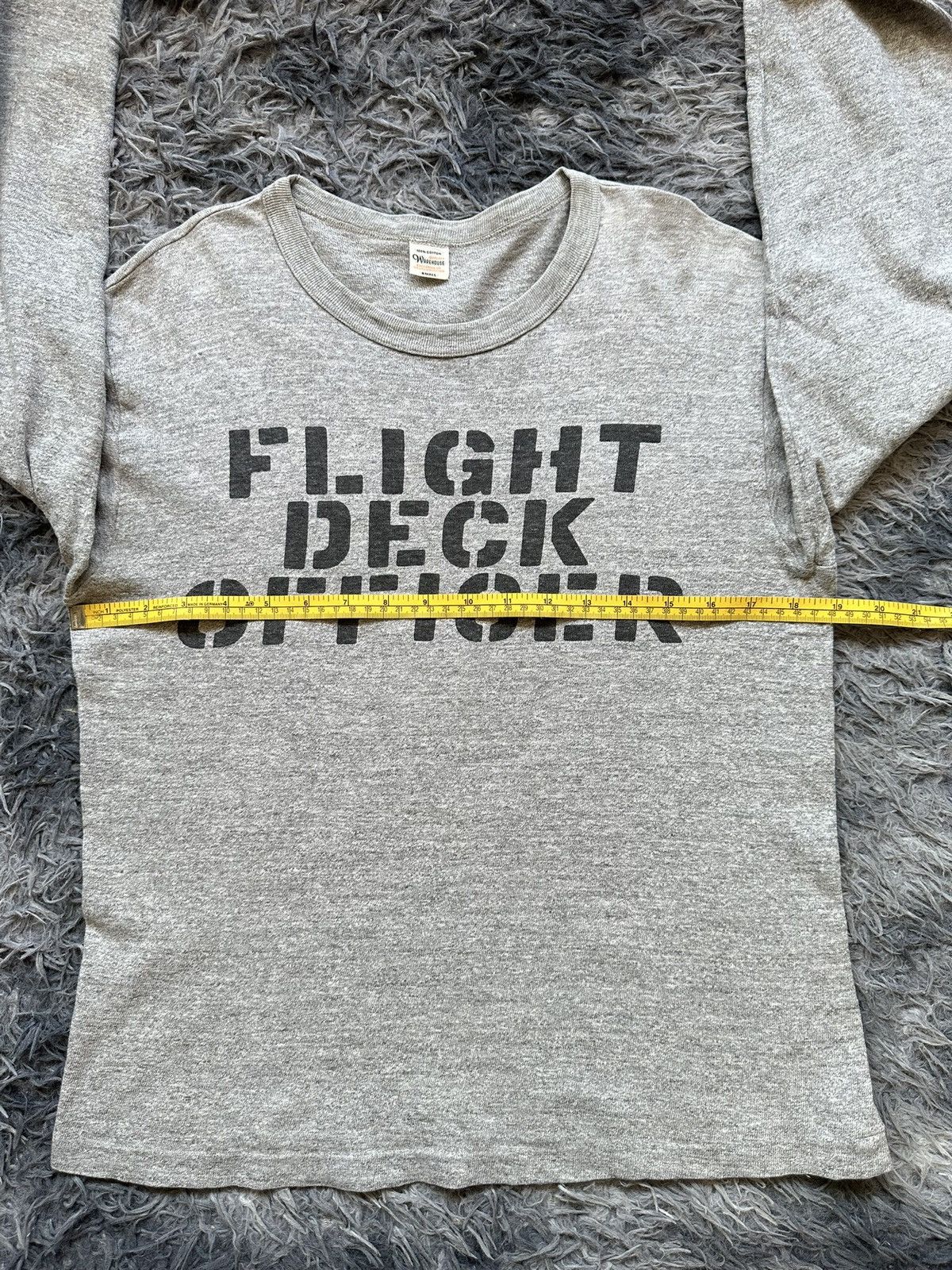 Warehouse & Co. 00’s Warehouse Japan “ Flight deck officer” long sleeve Size US S / EU 44-46 / 1 - 11 Thumbnail
