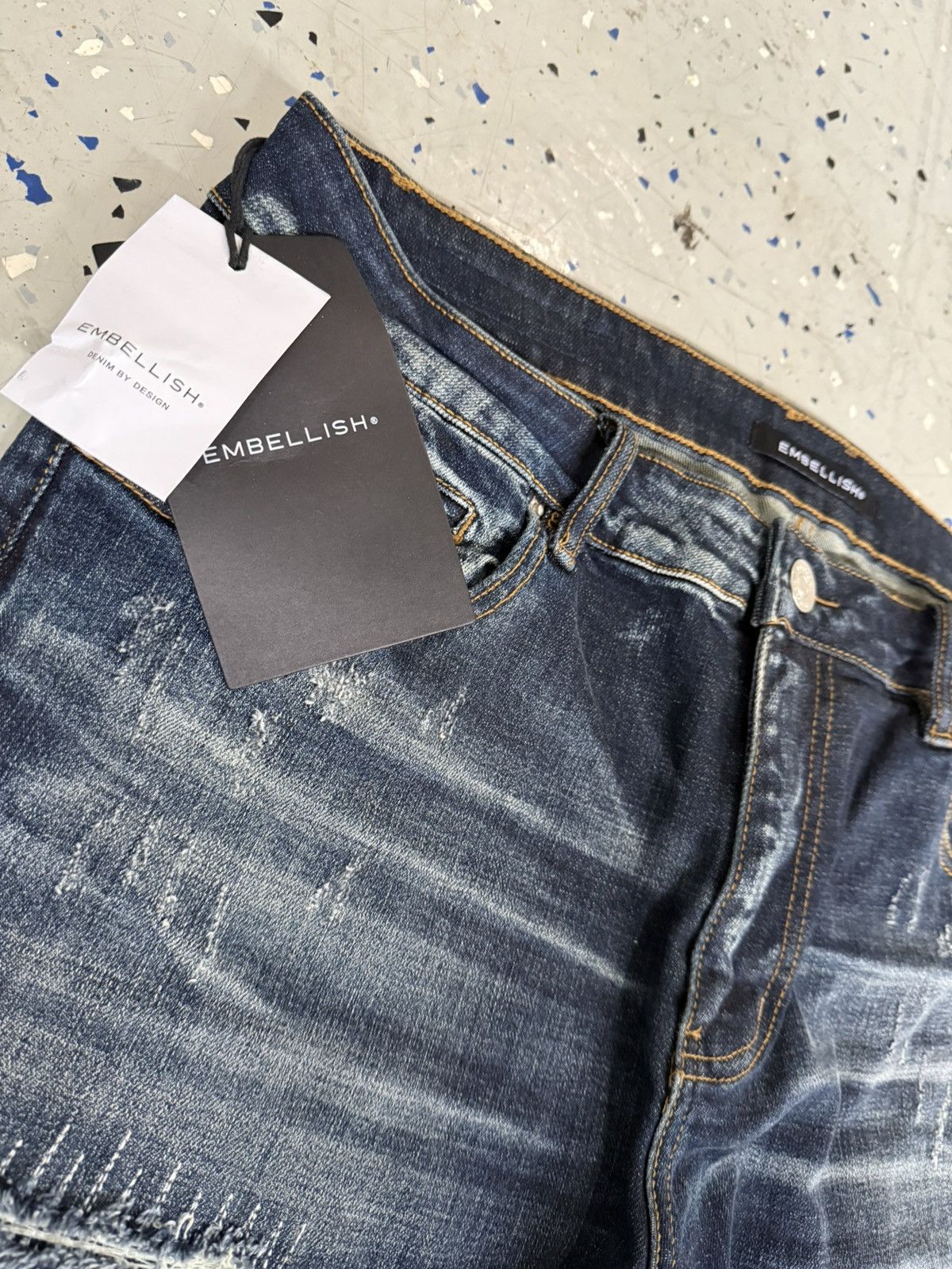 Embellish Embellish Denim Men’s Jeans Size US 36 / EU 52 - 3 Thumbnail