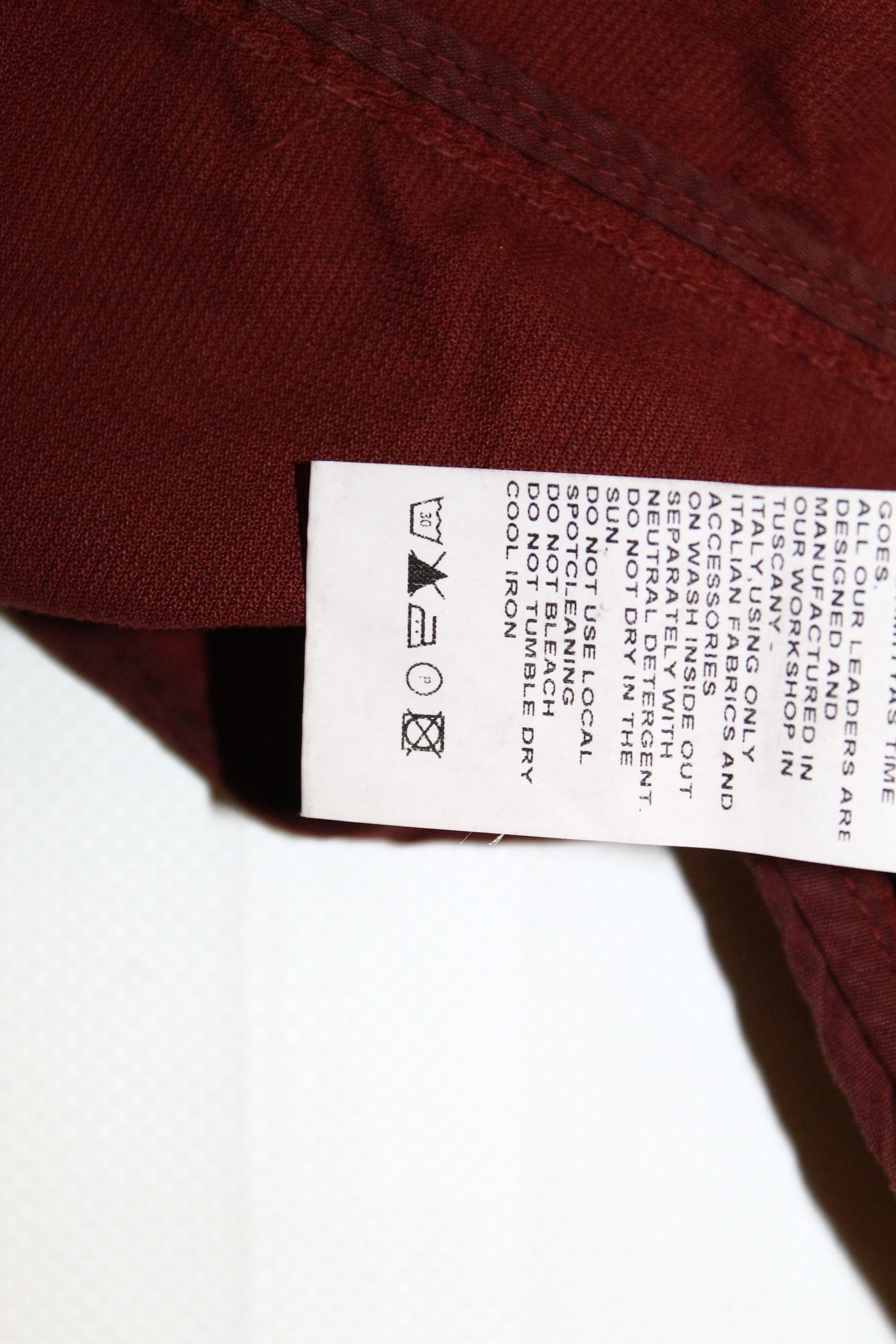 Barena Venezia Romito manifatture buttons up grandad-colllar twill jacket Size US XS / EU 42 / 0 - 15 Thumbnail