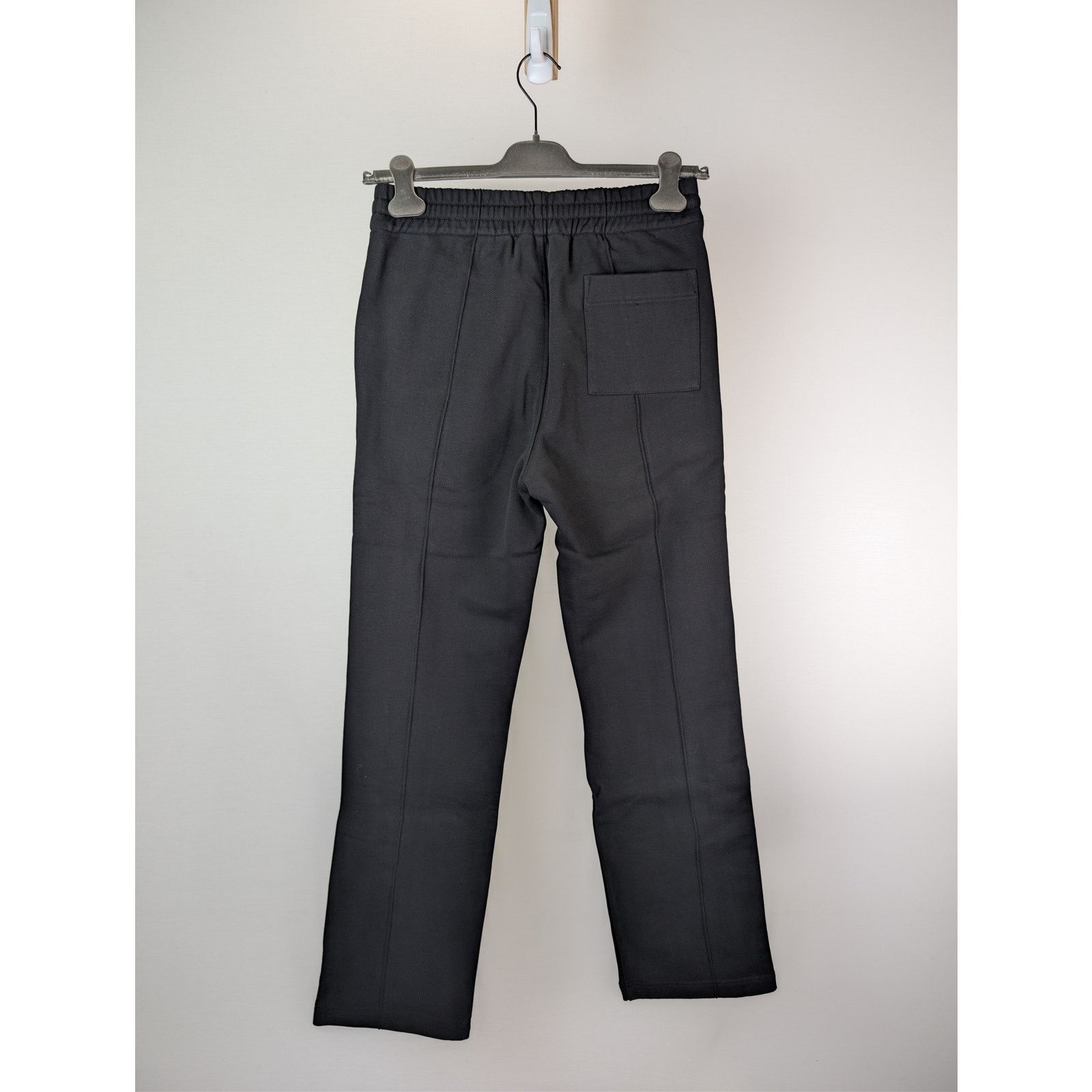 Casablanca o1rshd1 Black Loopback Laurel Tape Panelled Sweatpants Size US 30 / EU 46 - 11 Thumbnail