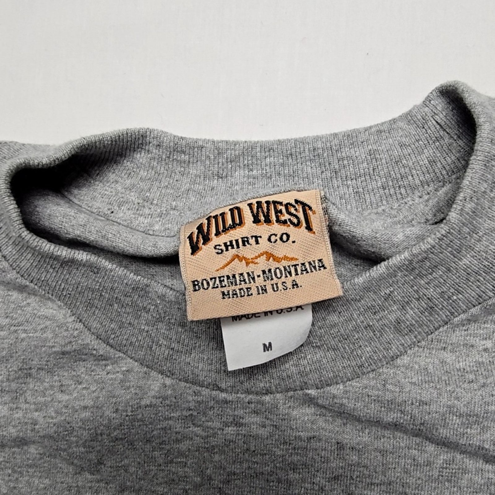 Vintage Vintage Hike Rocky Mountain National Park Shirt Gray M Tee Size US M / EU 48-50 / 2 - 4 Thumbnail
