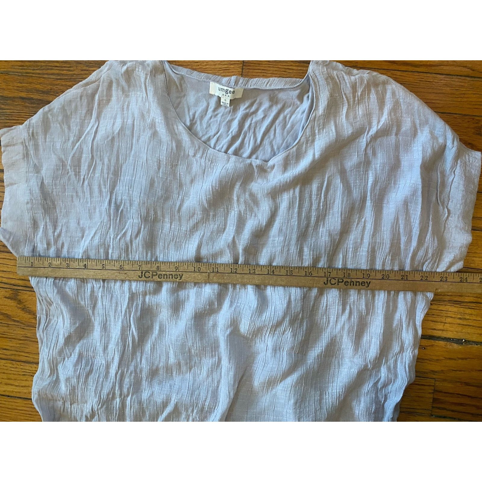 Other Umgee Lined Top Women’s Shirt Small Tan Size S / US 4 / IT 40 - 6 Thumbnail