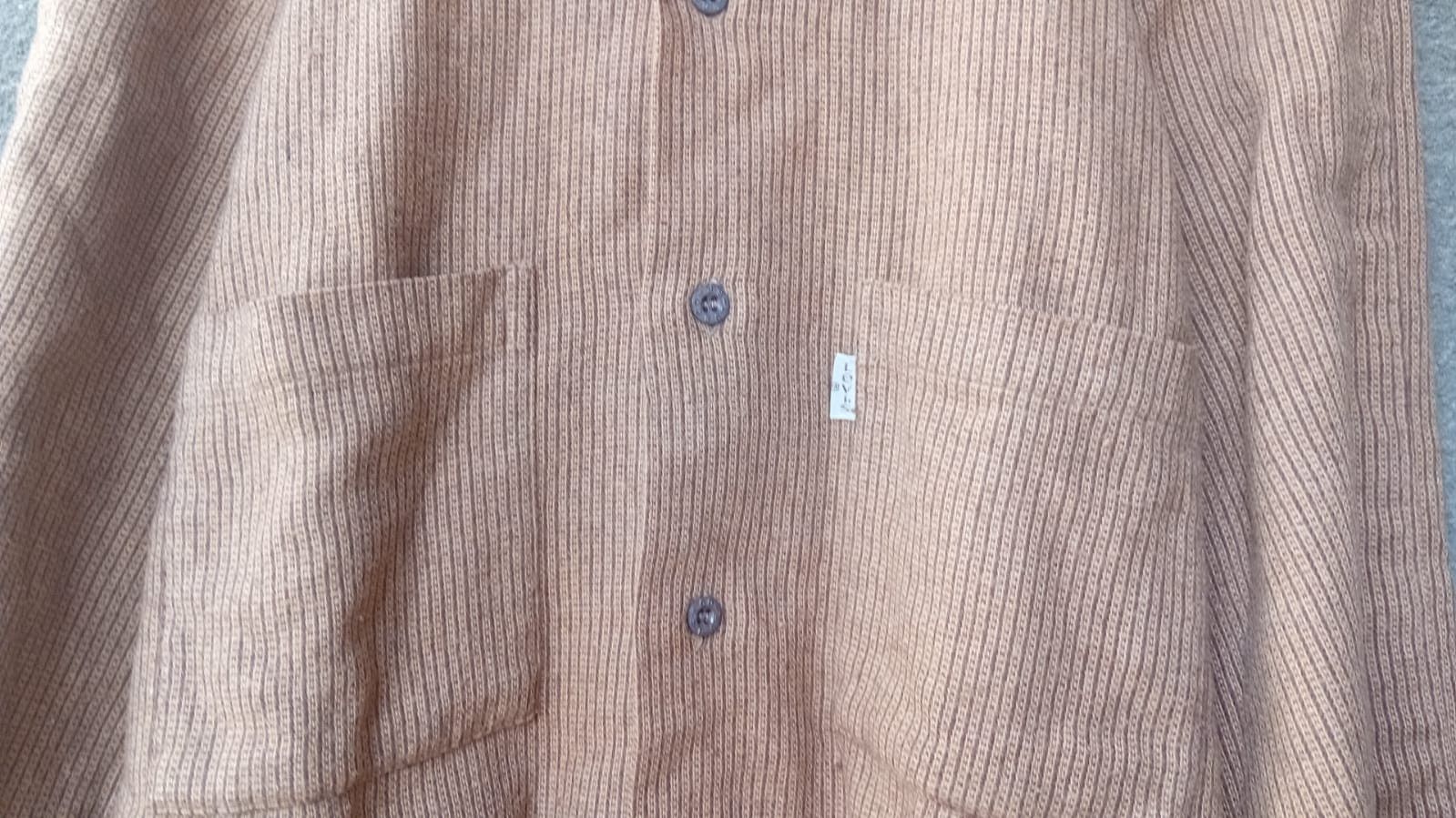 Levi's Vintage Clothing Levi's sportswear Button Up Shirt Vintage 70s Made in Italy Size US M / EU 48-50 / 2 - 8 Thumbnail