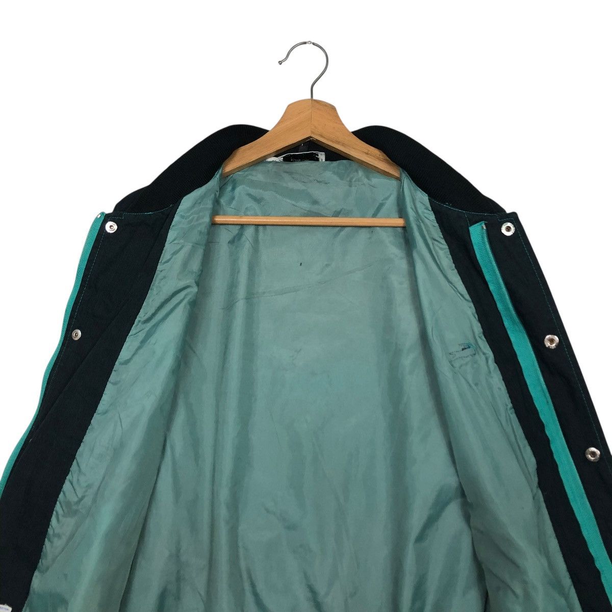 Vintage 🔥VINTAGE BOMBER JACKET DUCK CANVAS IZOD LACOSTE Size US M / EU 48-50 / 2 - 16 Thumbnail