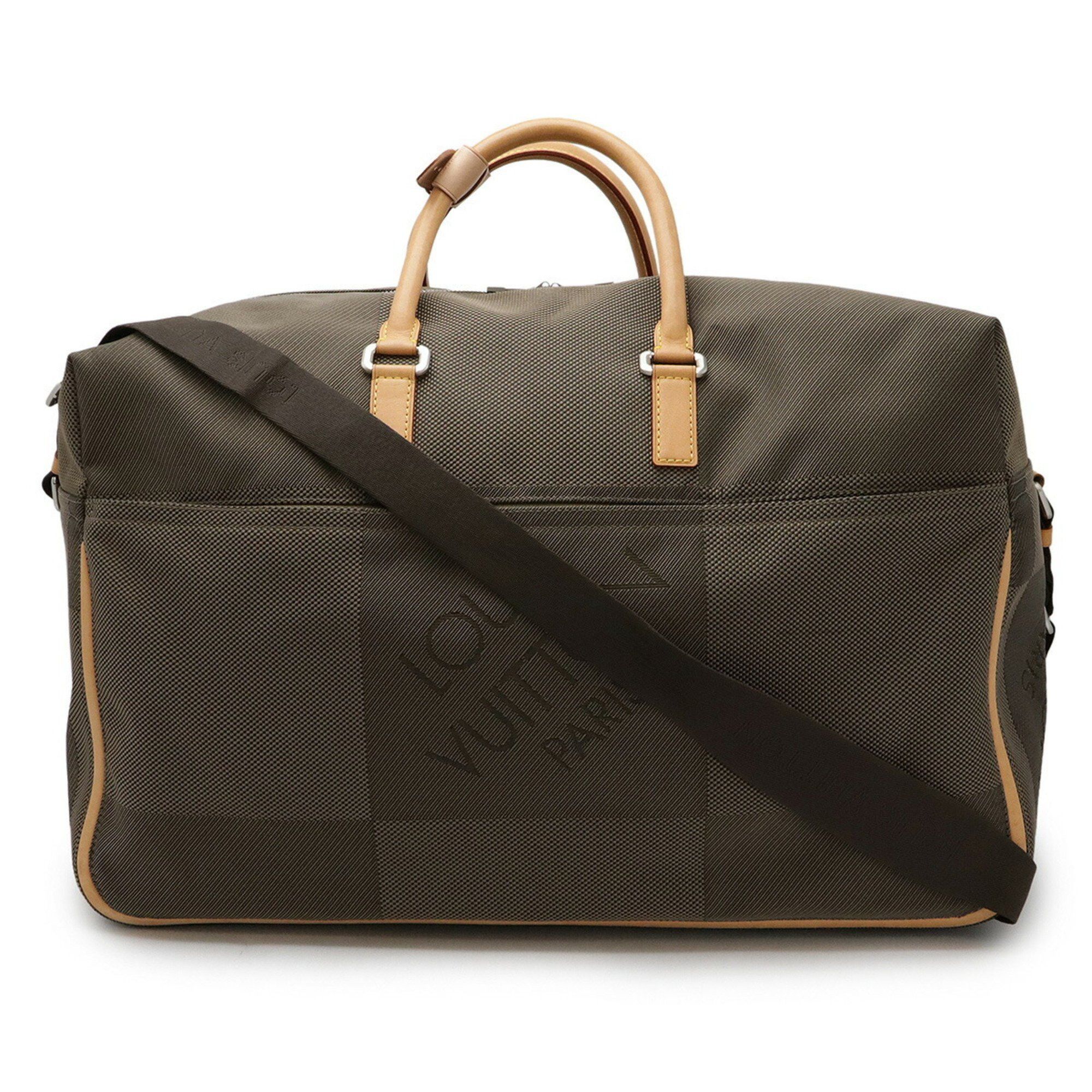 Louis Vuitton Damier Geant Souverain Boston Bag Travel Shoulder Tail M93015, Women's