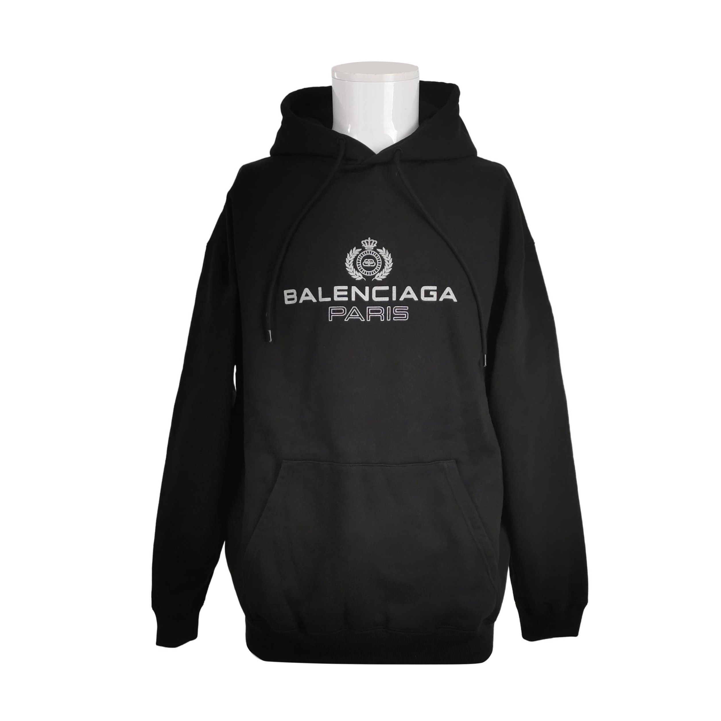 Balenciaga Balenciaga Men xxs Sweatshirts Hoodies Size US XXS / EU 40 - 1 Thumbnail