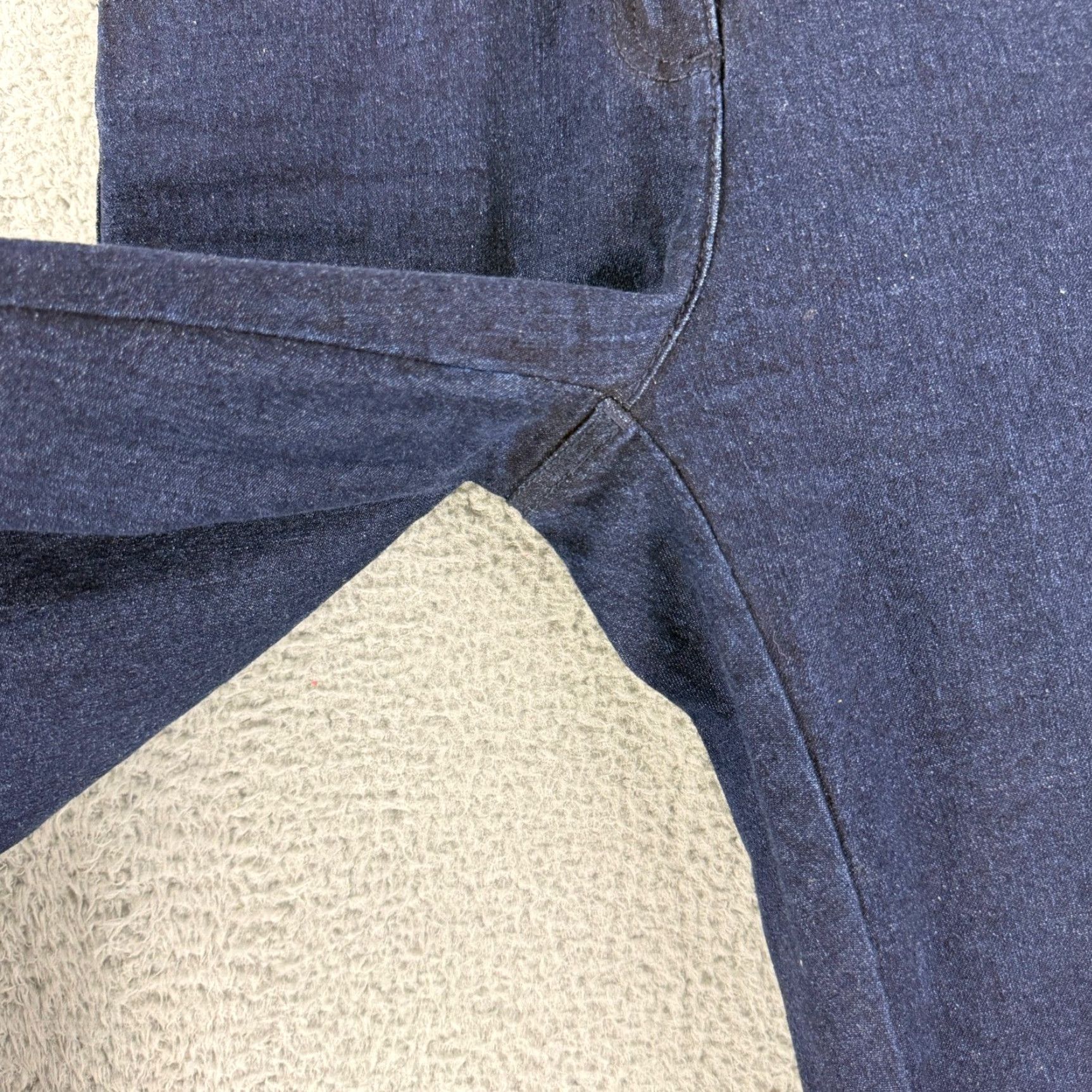 St. John VINTAGE St John Sport Denim Jeans Blue Jeans 4 Women High Rise Straight Leg 29in Inseam 27in Waist 5-Pocket Design Womens Size 27" / US 4 / IT 40 - 6 Thumbnail