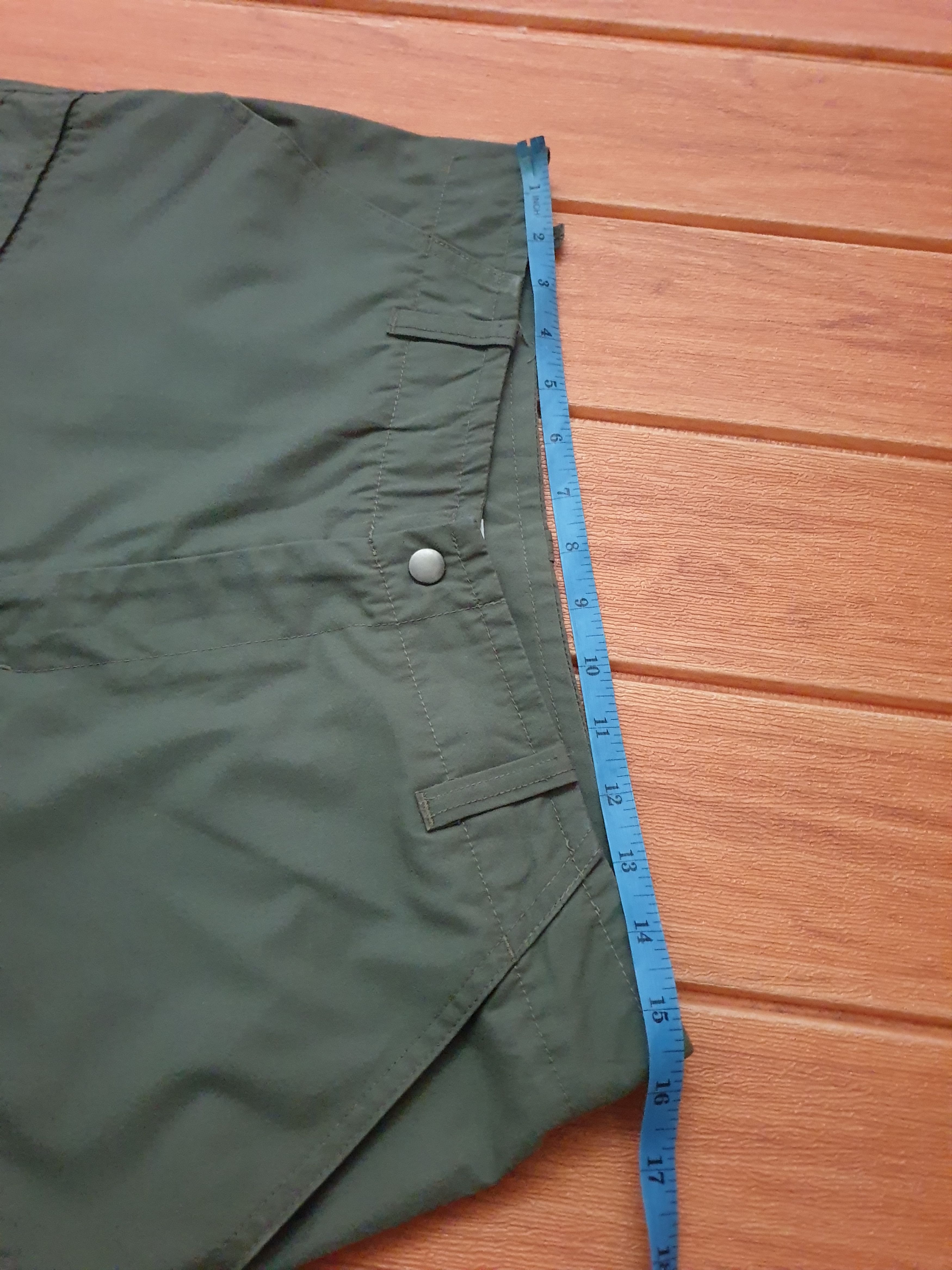 MasterPiece Masterpiece green military Japanese brand pant Size US 31 - 10 Thumbnail
