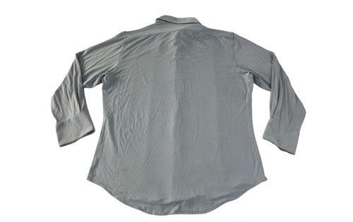 Gucci 90s Gucci Italy Minimalist Button Up Shirt 2/3 Sleeve Size L / US 10 / IT 46 - 8 Thumbnail
