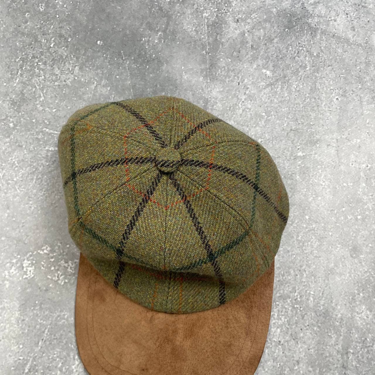 Other Vintage Cousins of Cheltenham Wool Baseball Cap Green/ Brown Size ONE SIZE - 5 Thumbnail